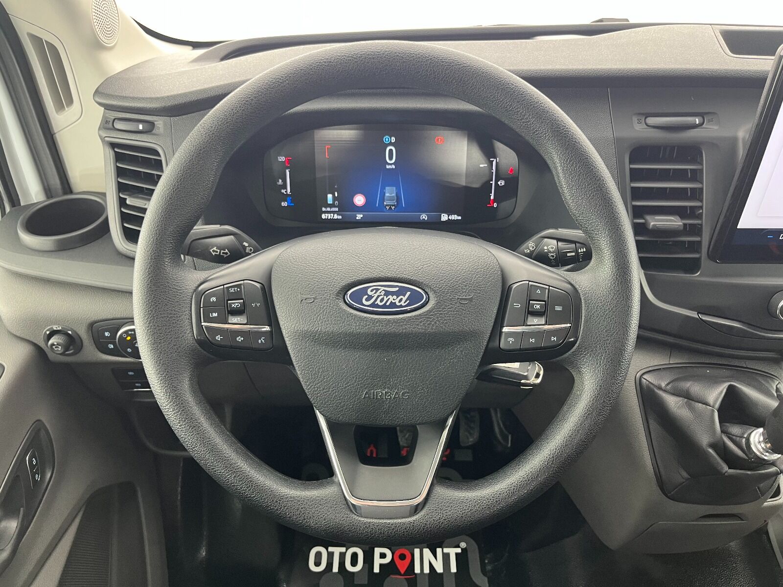 Ford Transit 350 L Duratorq Çİft Kabin - 2025 - Detay