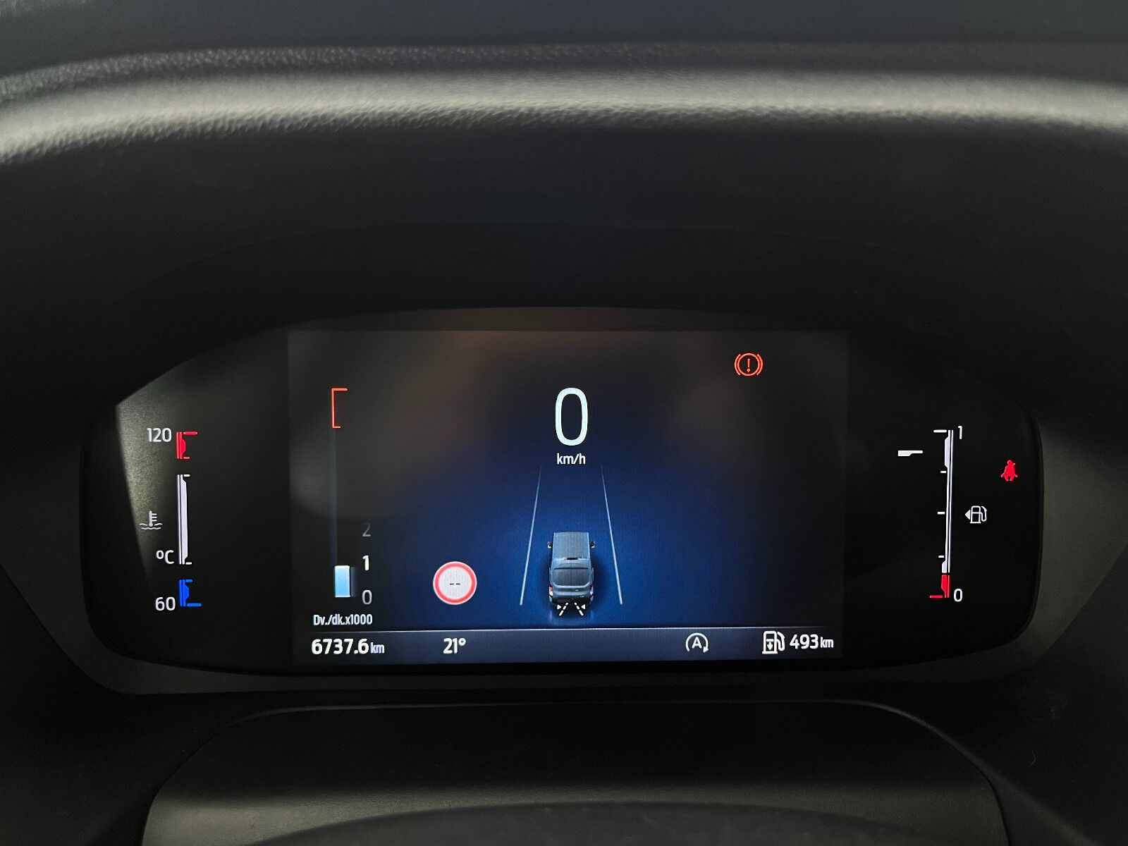 Ford Transit 350 L Duratorq Çİft Kabin - 2025 - Detay