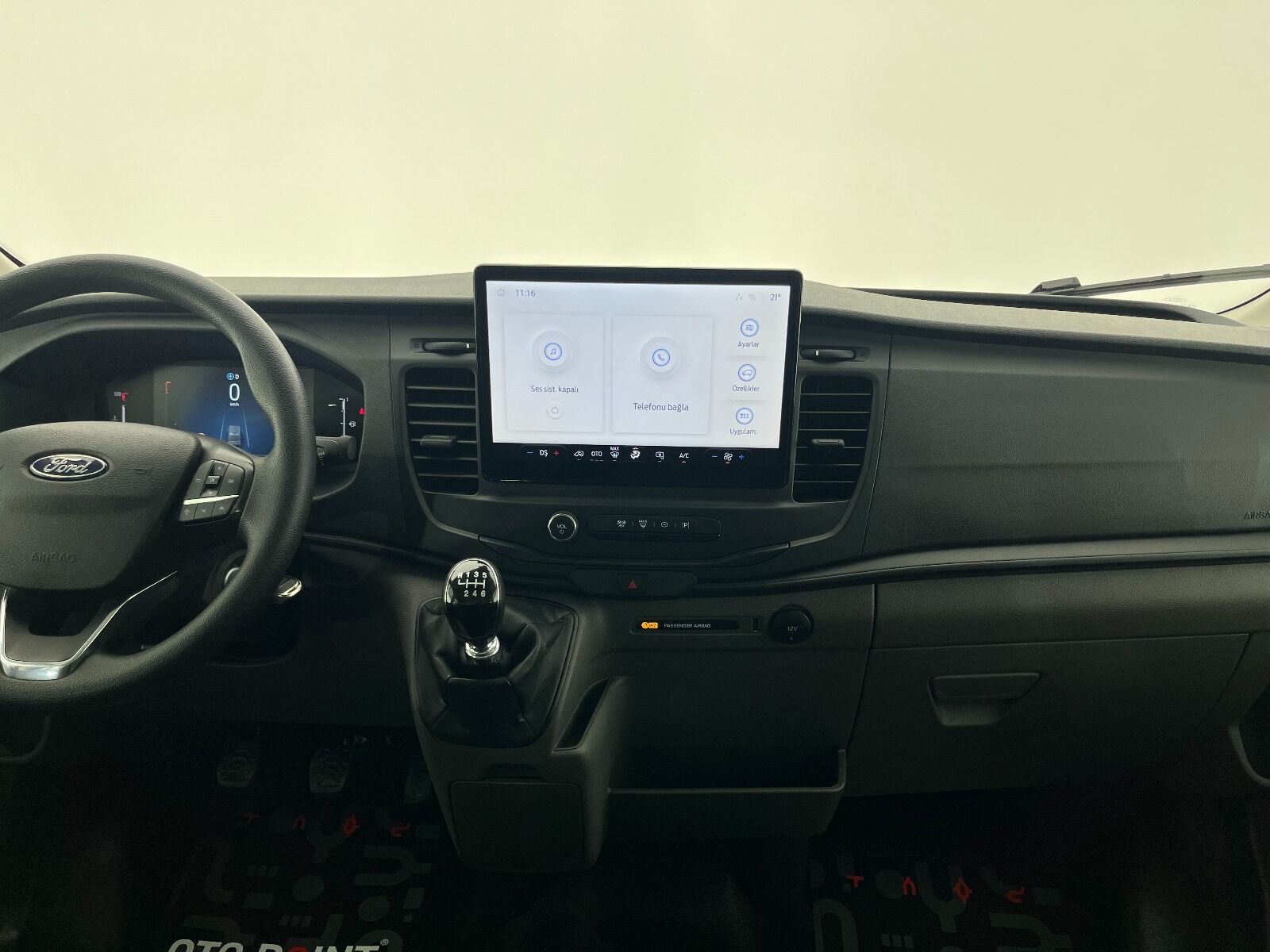 Ford Transit 350 L Duratorq Çİft Kabin - 2025 - Detay