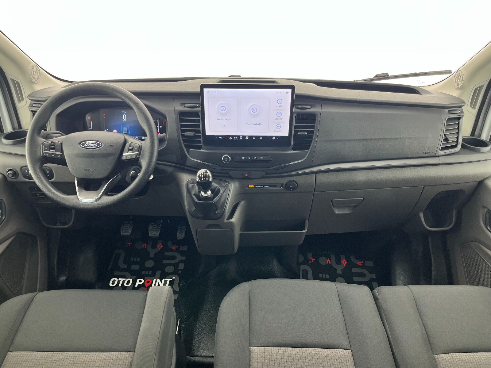 Ford Transit 350 L Duratorq Çİft Kabin - 2025 - Detay