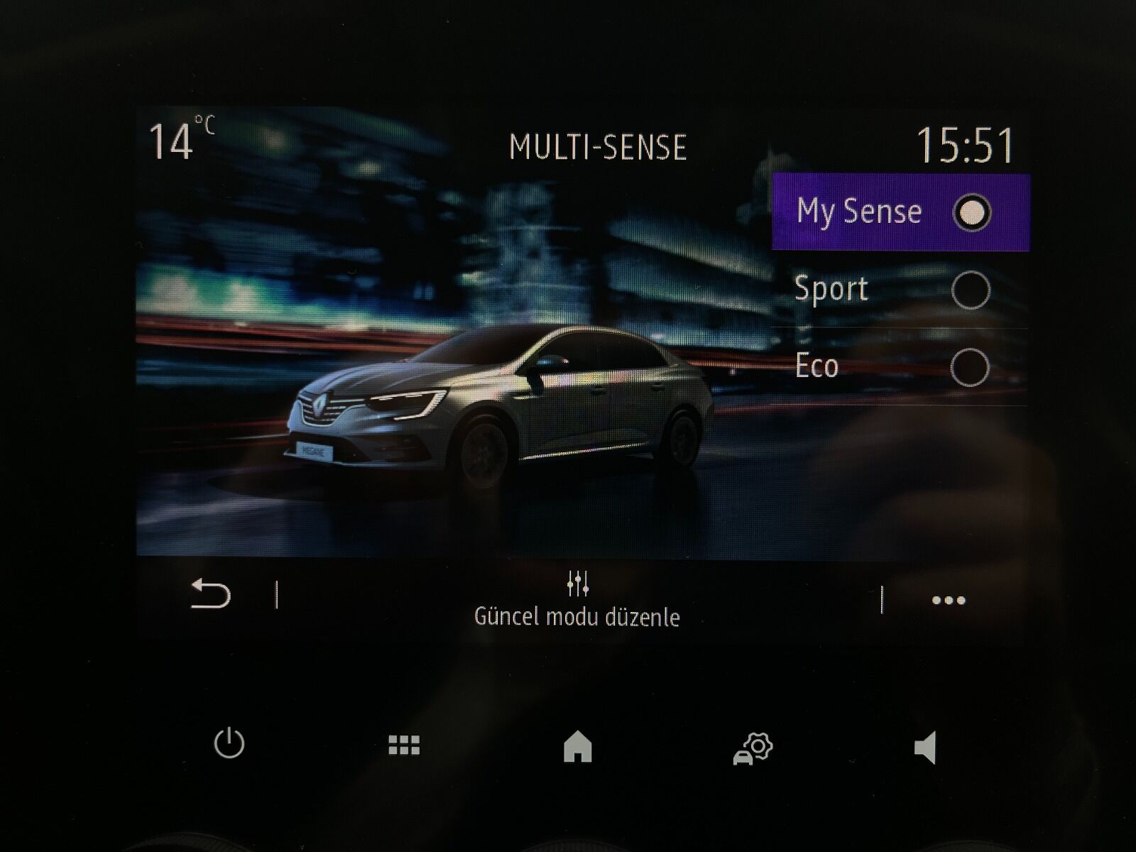 Renault Megane Sedan 1.5 BluedCi Icon EDC - 2022 - Detay