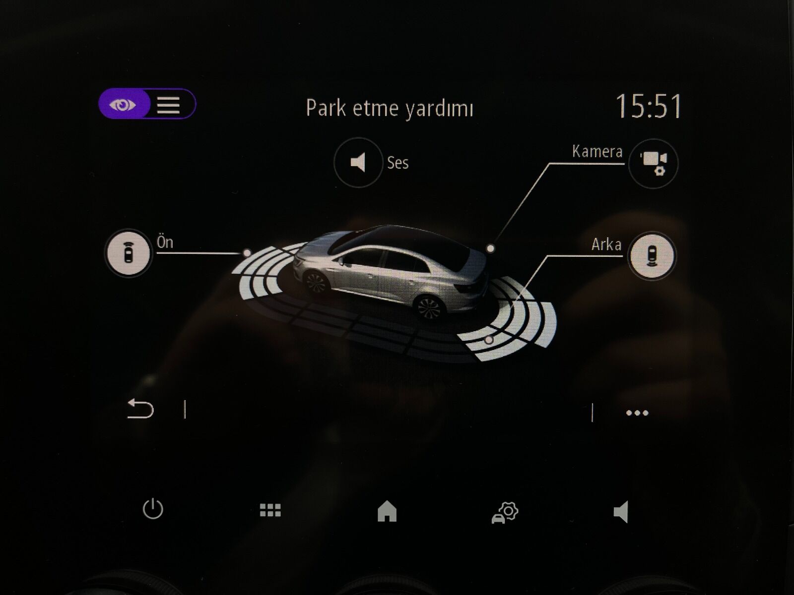 Renault Megane Sedan 1.5 BluedCi Icon EDC - 2022 - Detay