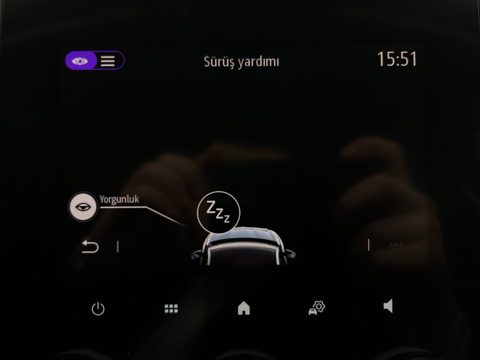 Renault Megane Sedan 1.5 BluedCi Icon EDC - 2022 - Detay