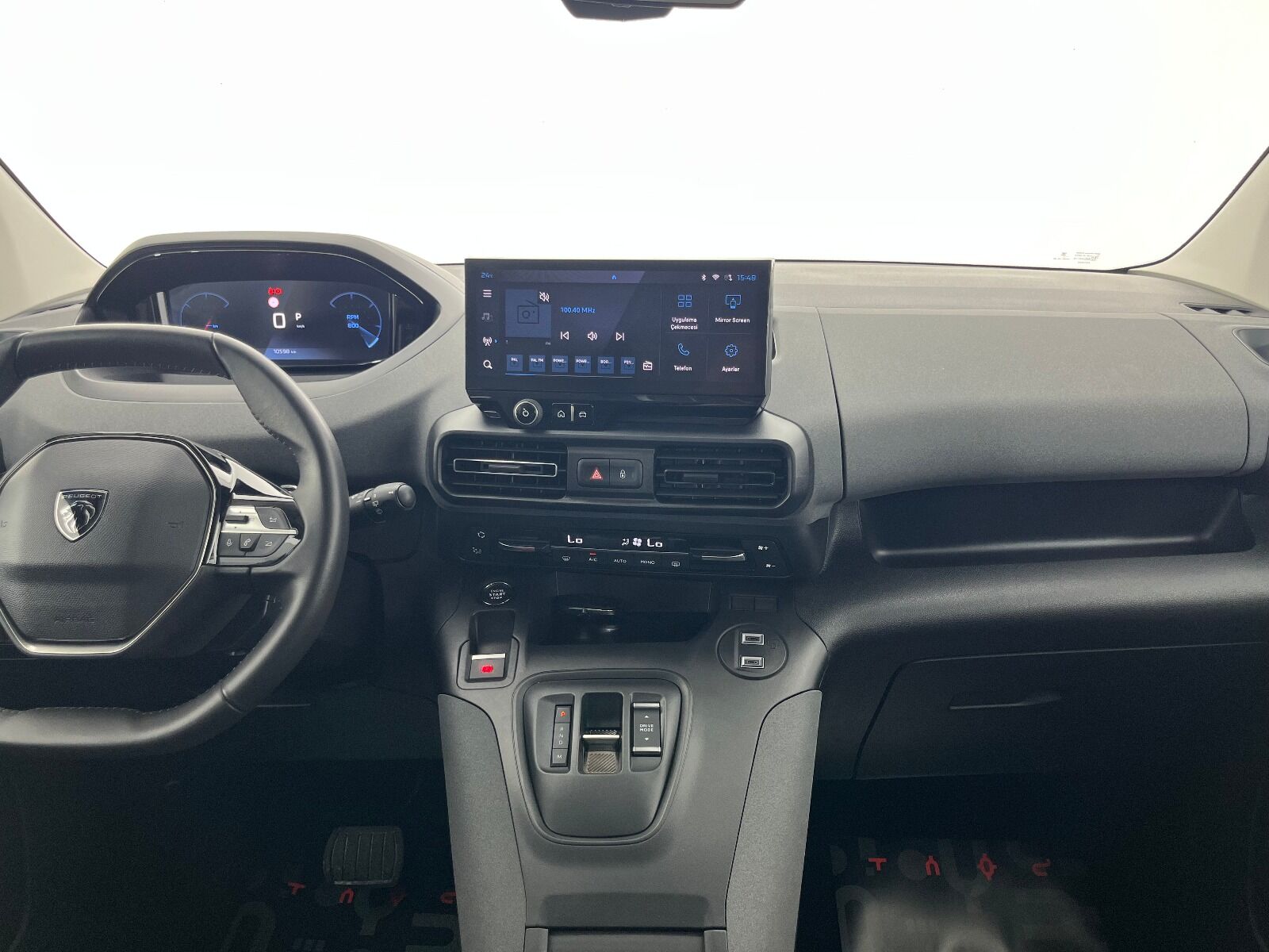 Peugeot Rifter 1.5 BlueHDI Allure EAT8 - 2025 - Detay