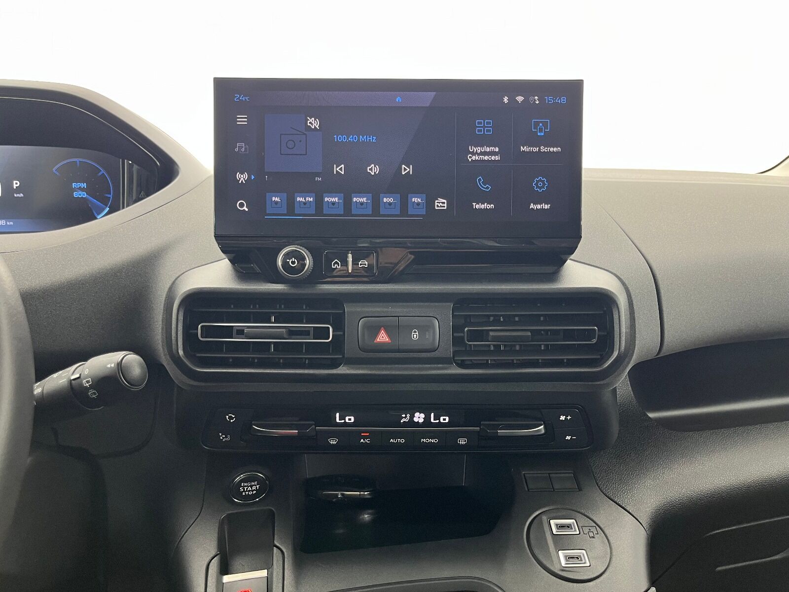 Peugeot Rifter 1.5 BlueHDI Allure EAT8 - 2025 - Detay