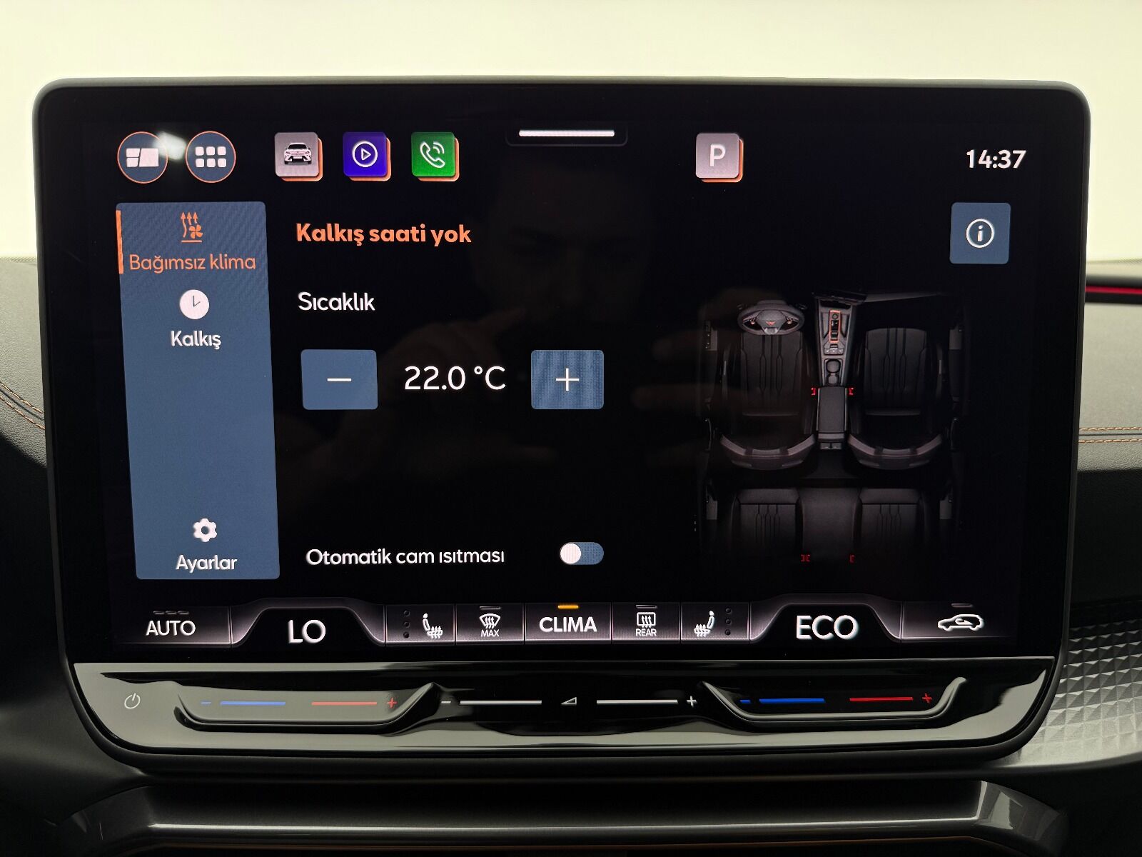 Cupra Formentor 1.5 E-Hybrid Phev Supreme - 2025 - Detay