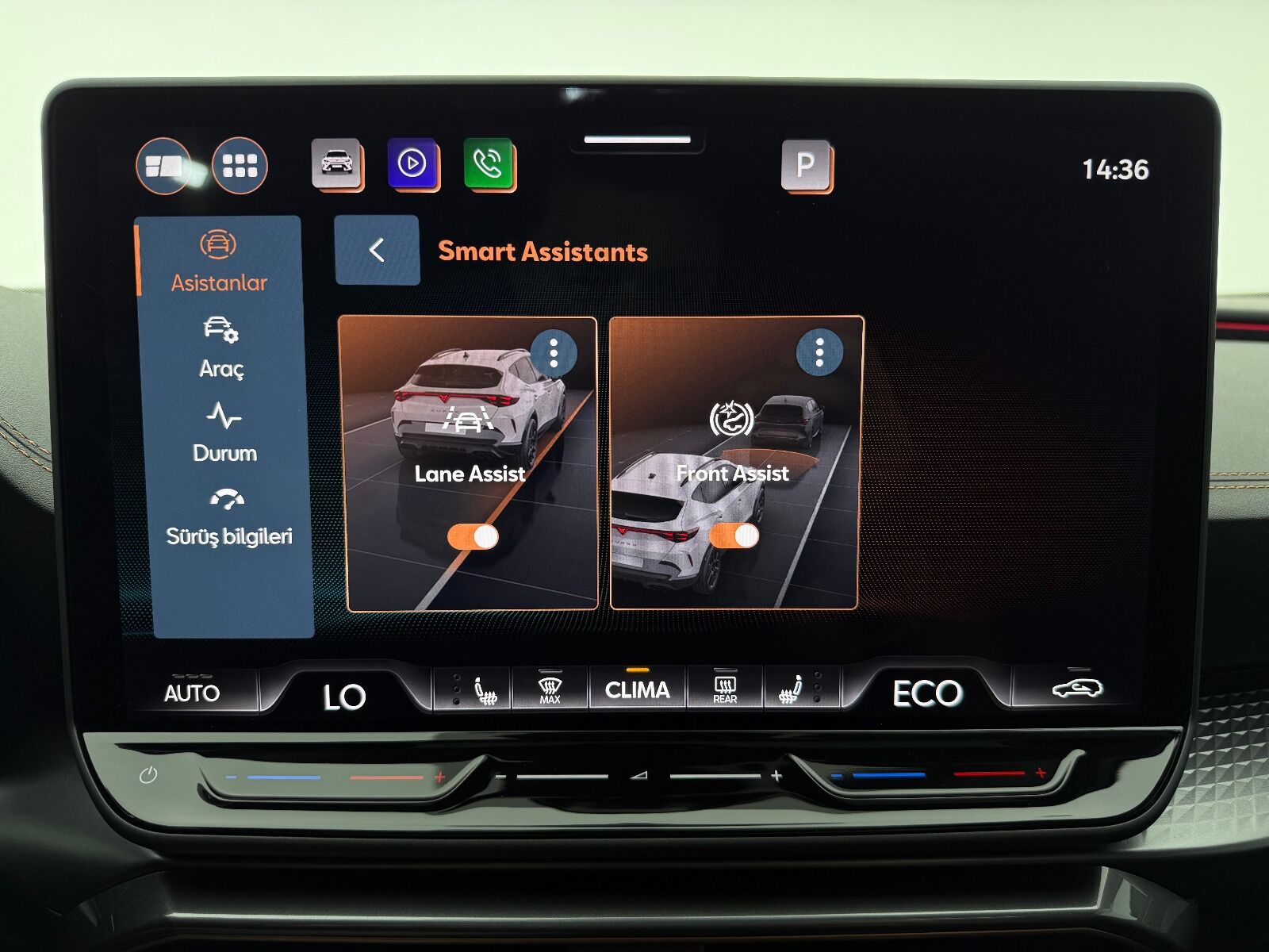 Cupra Formentor 1.5 E-Hybrid Phev Supreme - 2025 - Detay