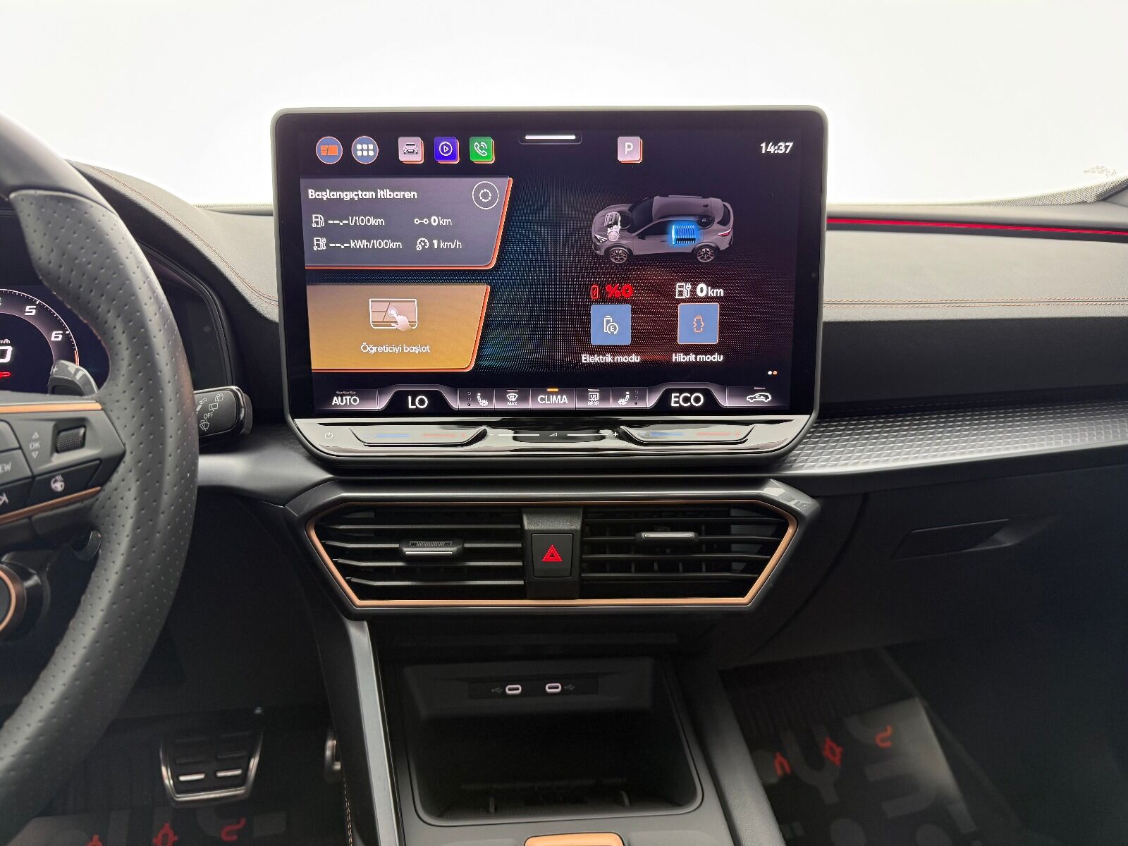 Cupra Formentor 1.5 E-Hybrid Phev Supreme - 2025 - Detay