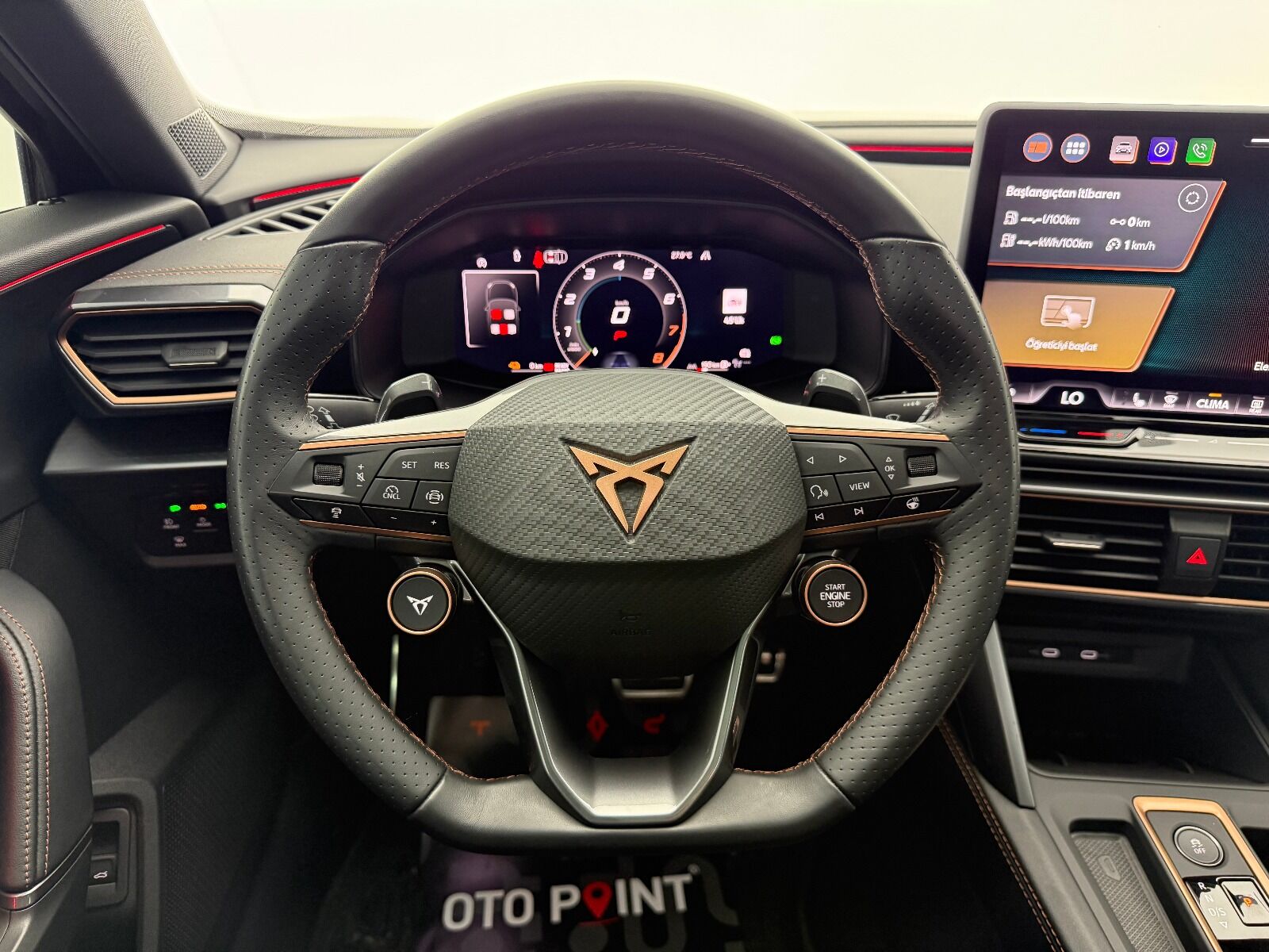 Cupra Formentor 1.5 E-Hybrid Phev Supreme - 2025 - Detay