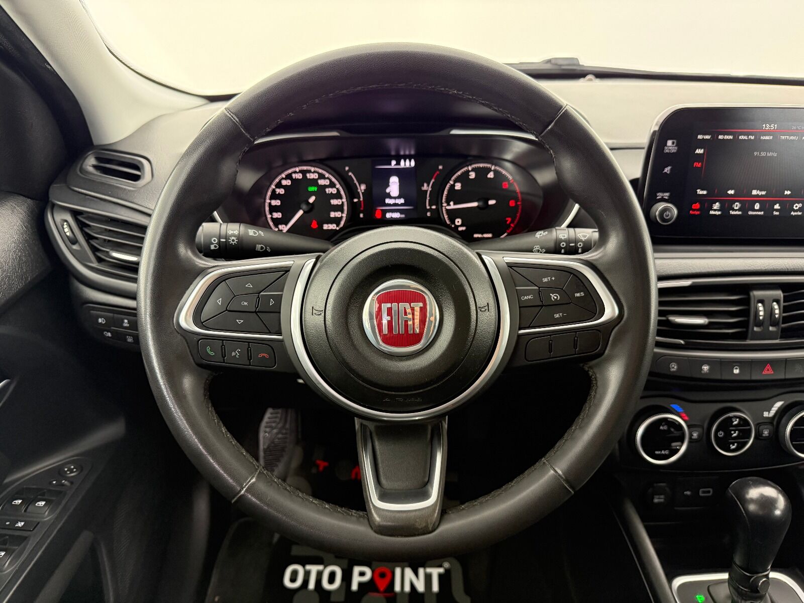 Fiat Egea Cross 1.6 Multijet Urban DCT - 2023 - Detay