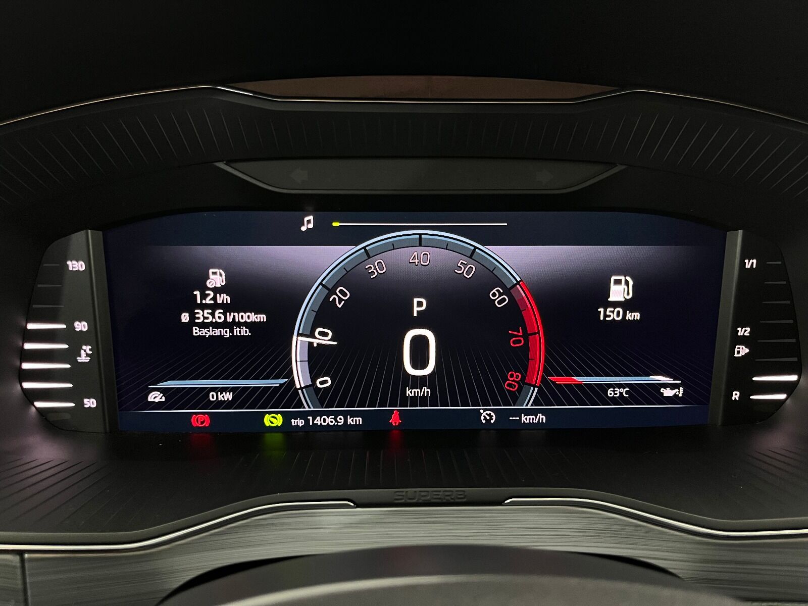 Skoda Superb 1.5 TSI Elite DSG ACT - 2023 - Detay