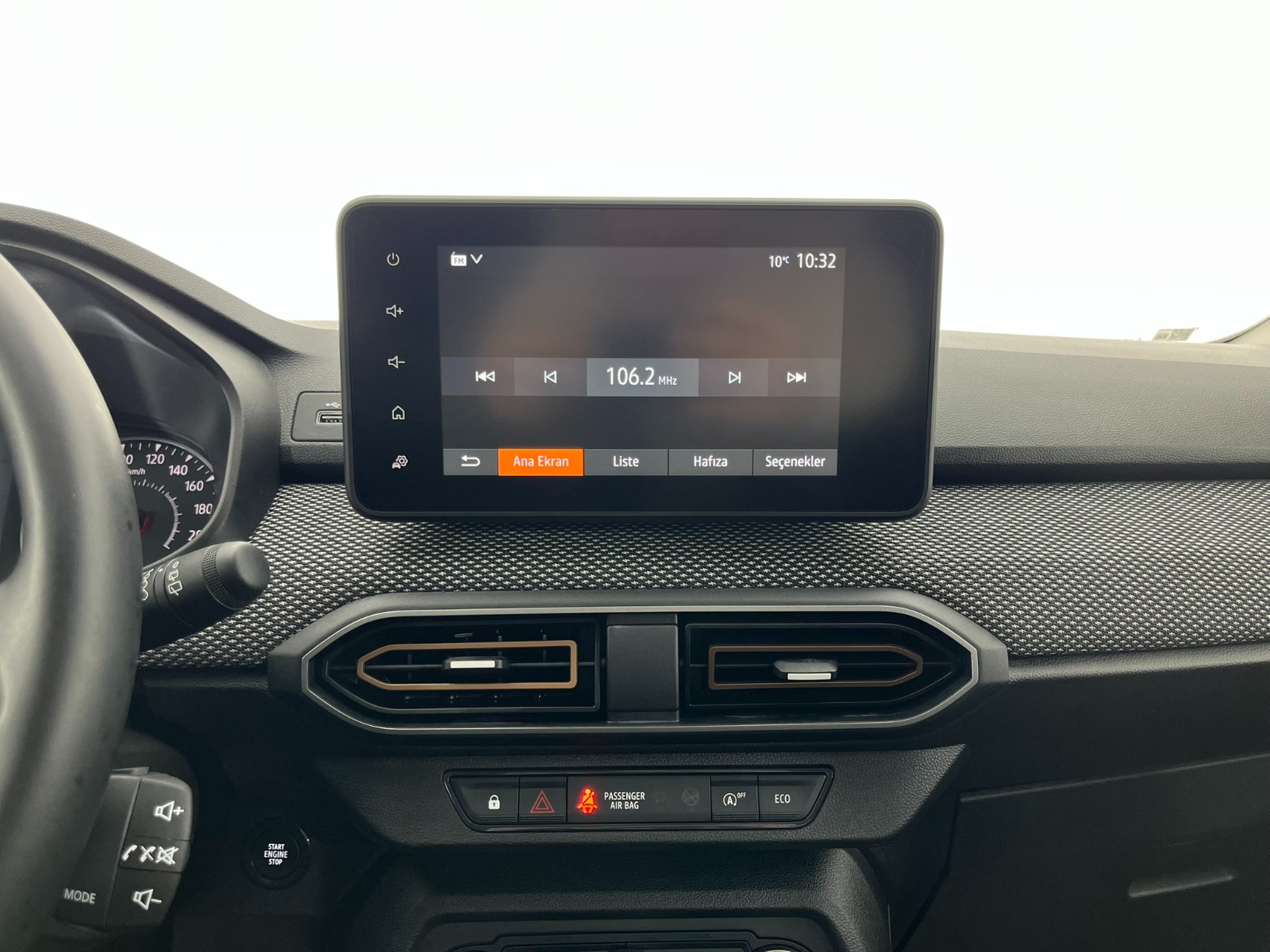 Dacia Sandero Hatchback 1.0 Tce Stepway Expression Otomatik - 2024 - Detay