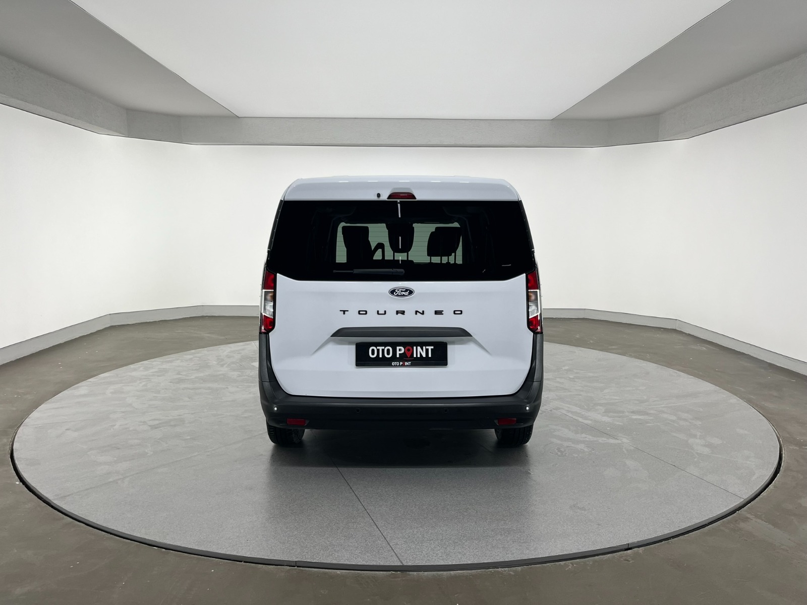 Ford Tourneo Courier Kombi 1.5 EcoBlue Deluxe - 2025 - Detay