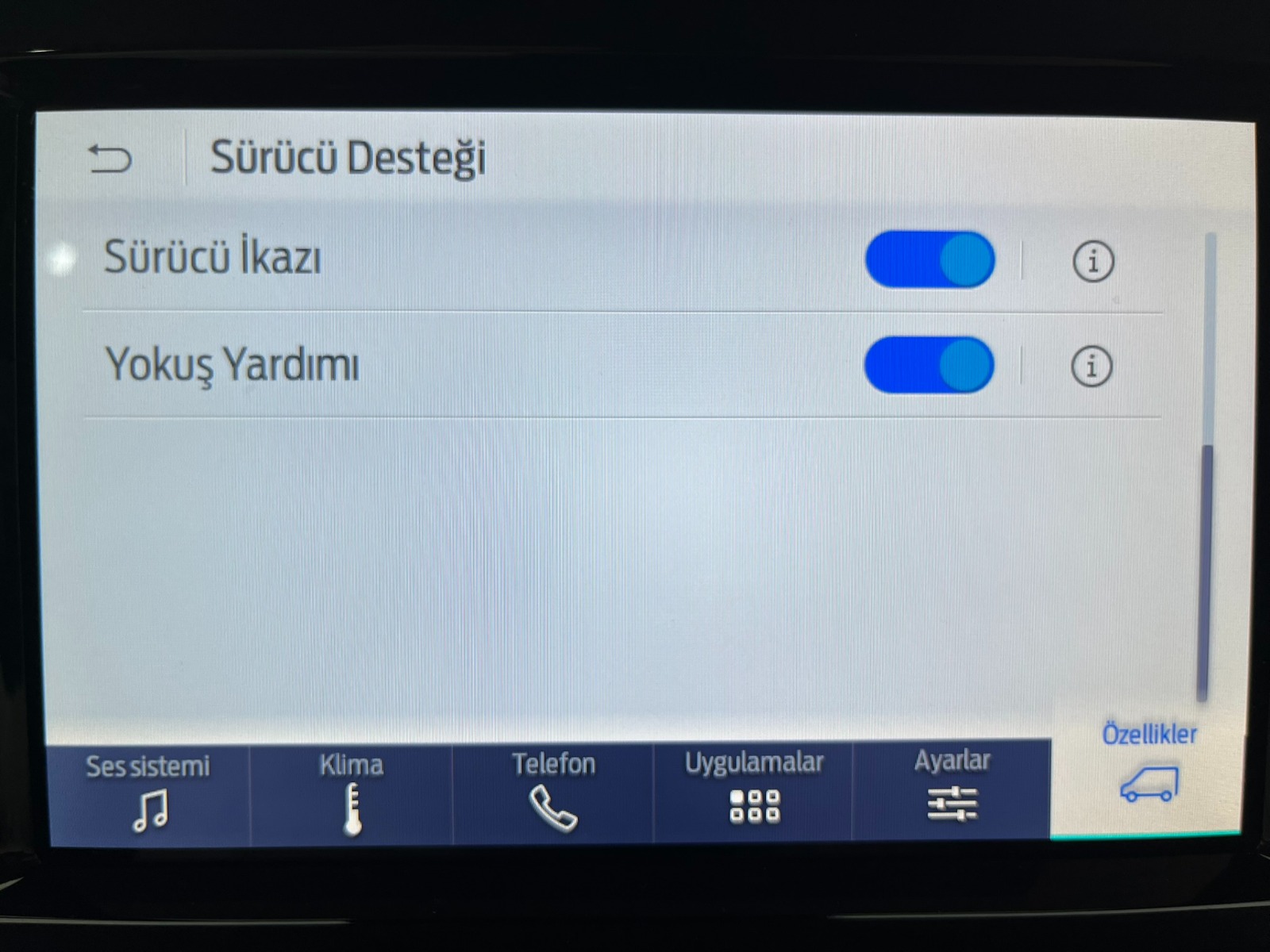 Ford Tourneo Courier Kombi 1.5 EcoBlue Deluxe - 2025 - Detay