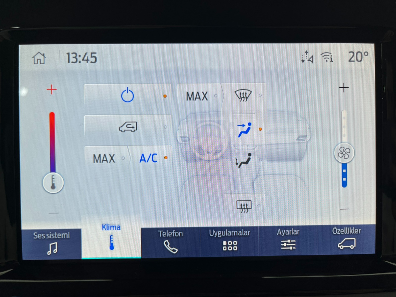 Ford Tourneo Courier Kombi 1.5 EcoBlue Deluxe - 2025 - Detay