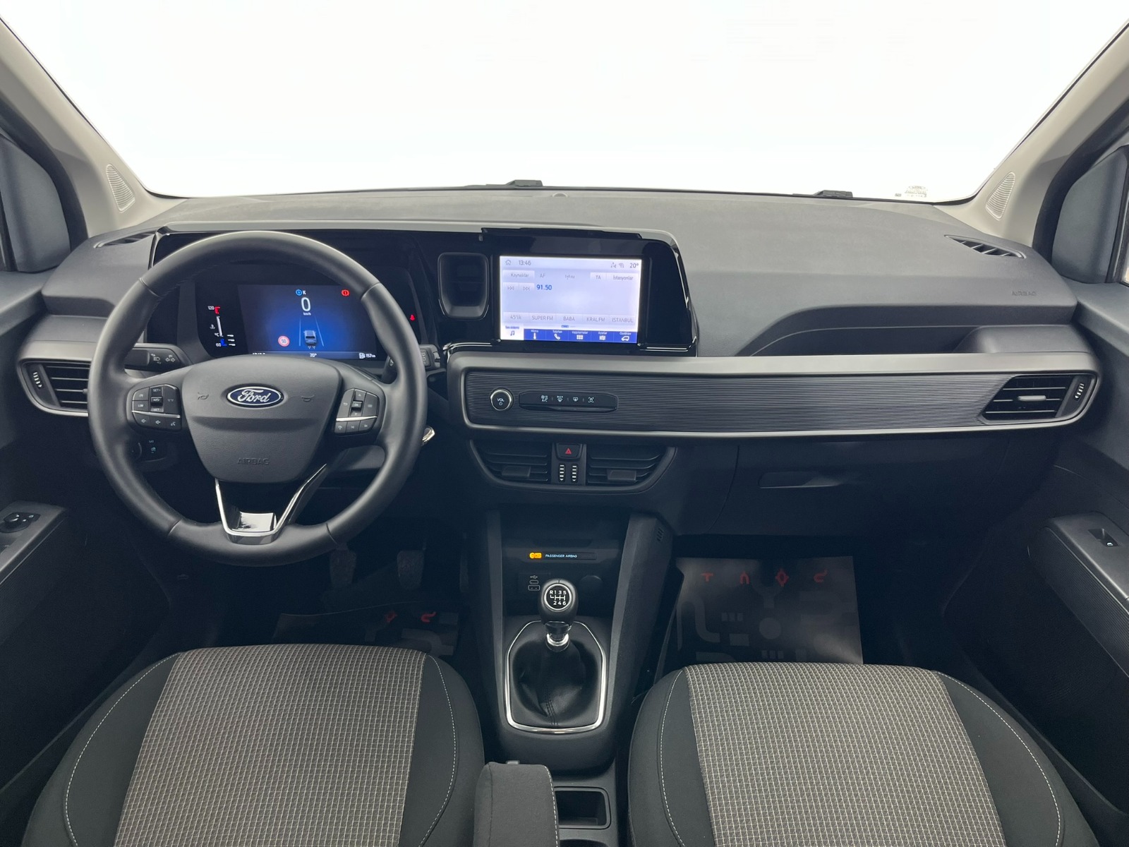 Ford Tourneo Courier Kombi 1.5 EcoBlue Deluxe - 2025 - Detay