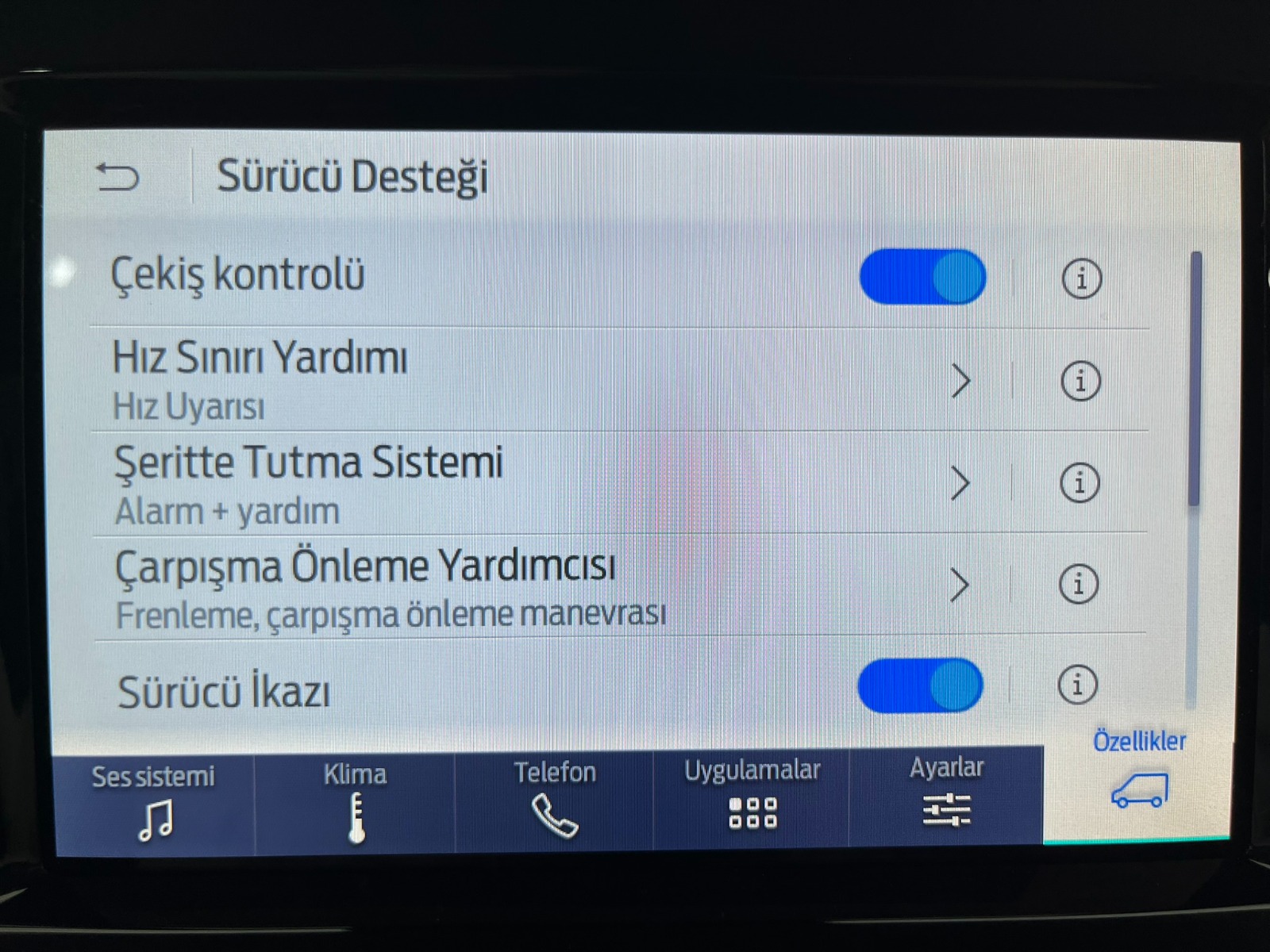 Ford Tourneo Courier Kombi 1.5 EcoBlue Deluxe - 2025 - Detay