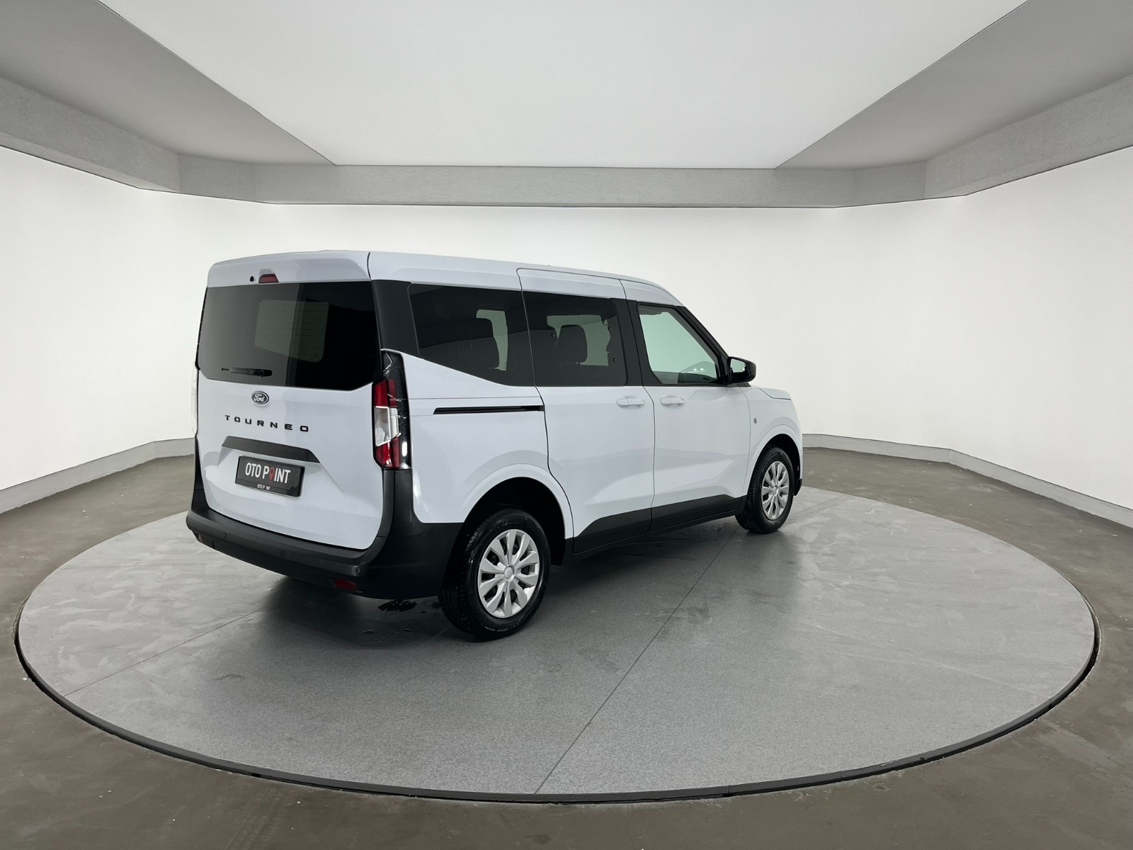 Ford Tourneo Courier Kombi 1.5 EcoBlue Deluxe - 2025 - Detay