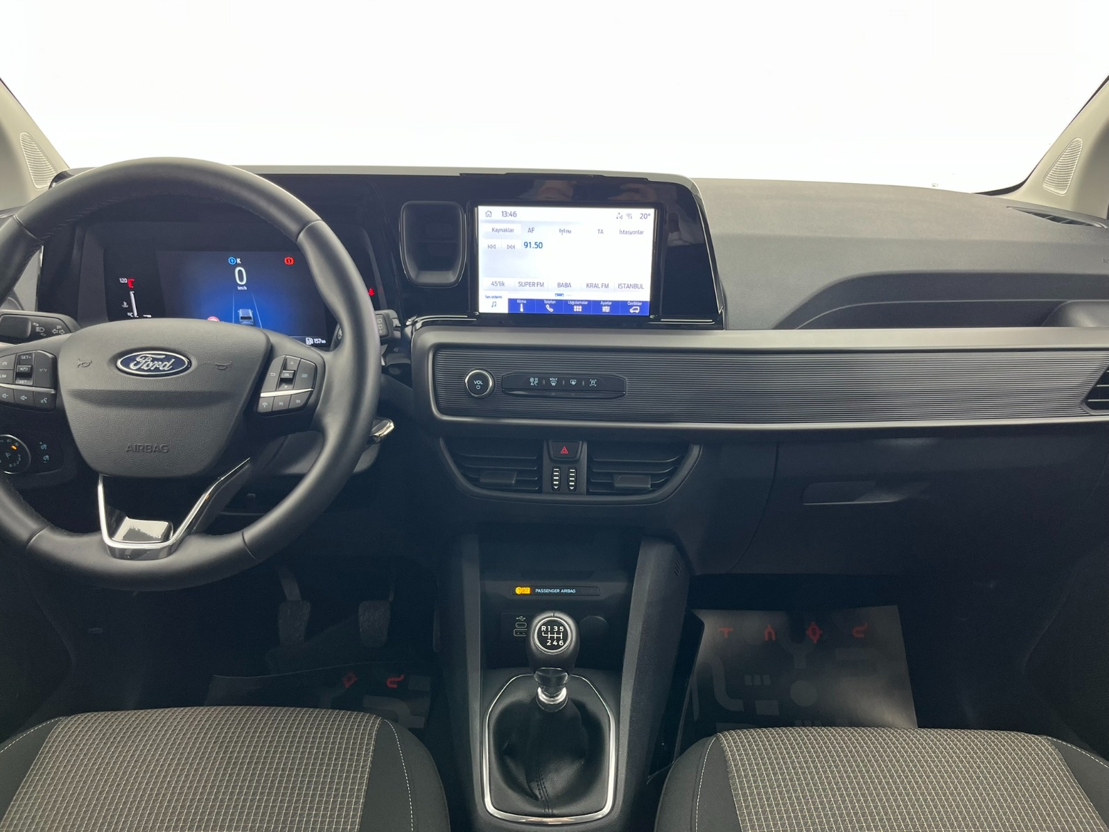 Ford Tourneo Courier Kombi 1.5 EcoBlue Deluxe - 2025 - Detay