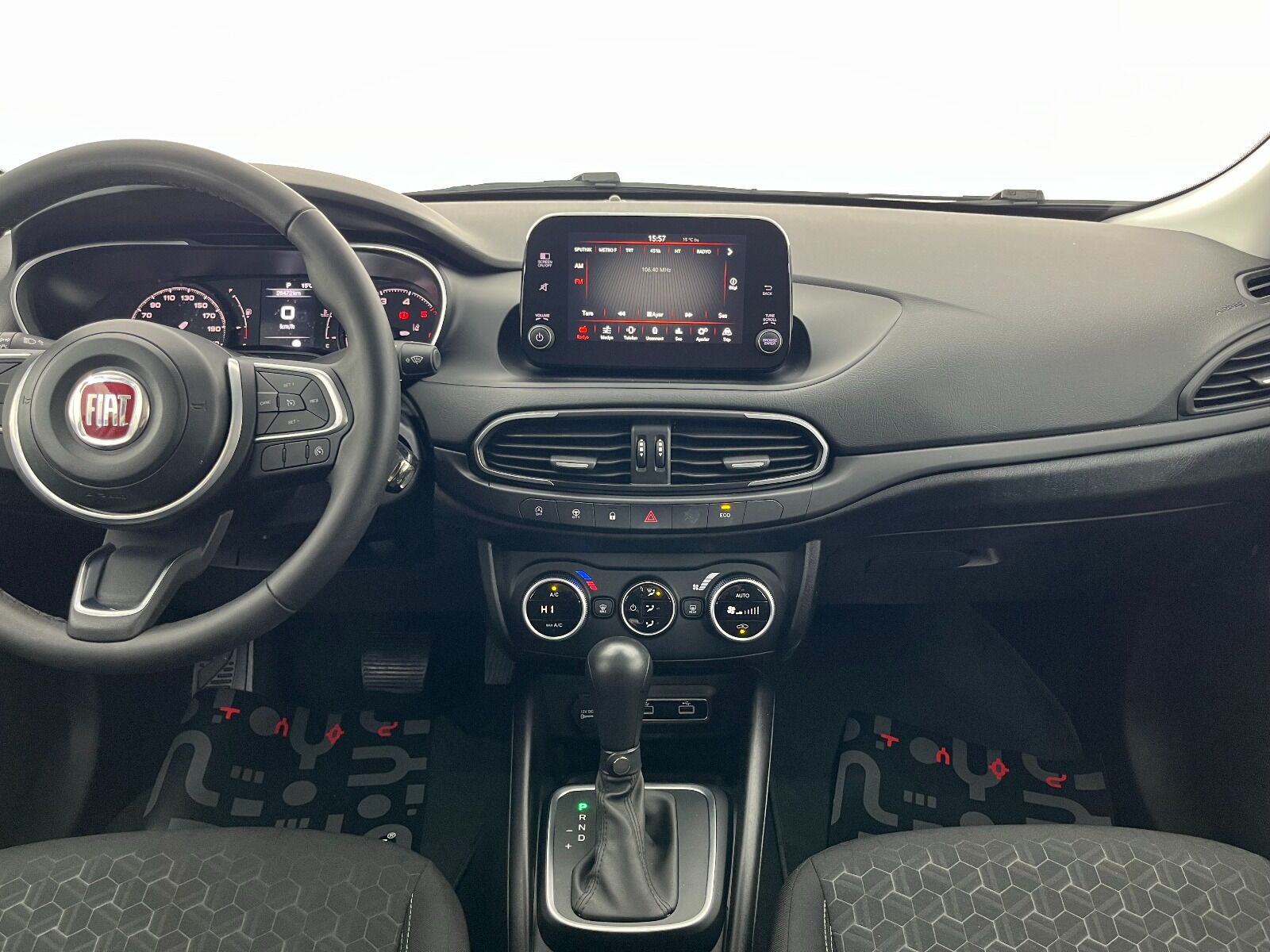 Fiat Egea Cross 1.6 MultiJet Urban GSR Traction+ DCT - 2024 - Detay