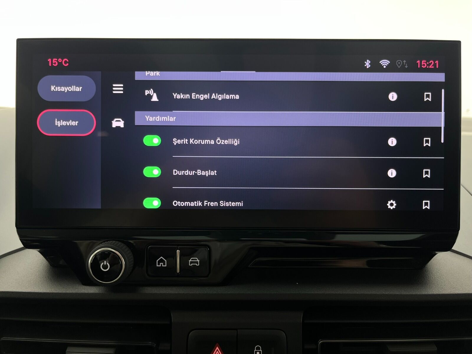 Fiat Doblo Combi 1.5 BlueHDI Premio Plus Otomatik - 2025 - Detay