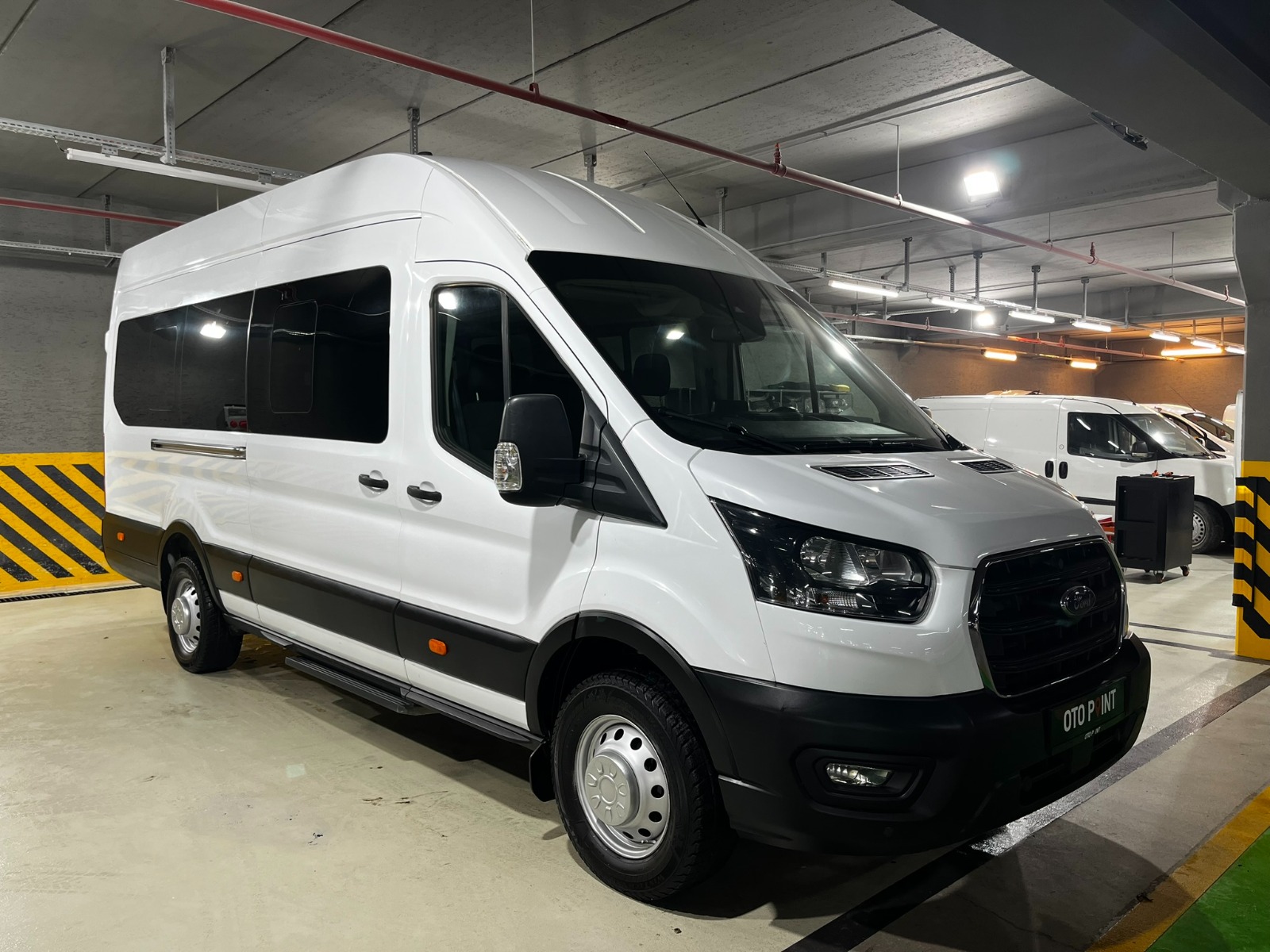 Ford Transit 440E MİNİBÜS 16+1  170 DELUXE - 2020
