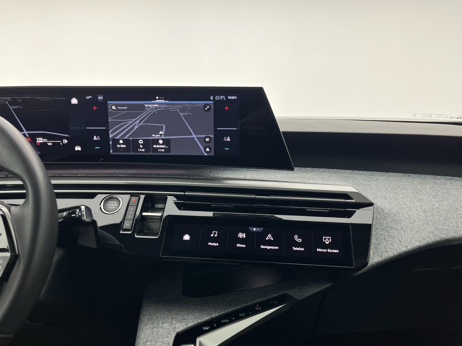 Peugeot 3008 Crossover 1.2 Hybrid Allure eDCS6 - 2025 - Detay