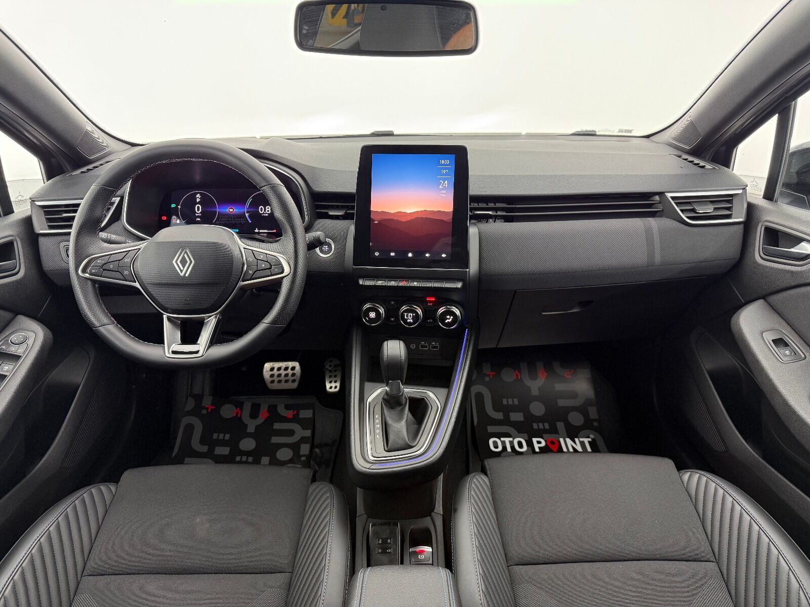 Renault Clio 1.0 TCE Techno Esprit Alpine X-Tronic - 2025 - Detay