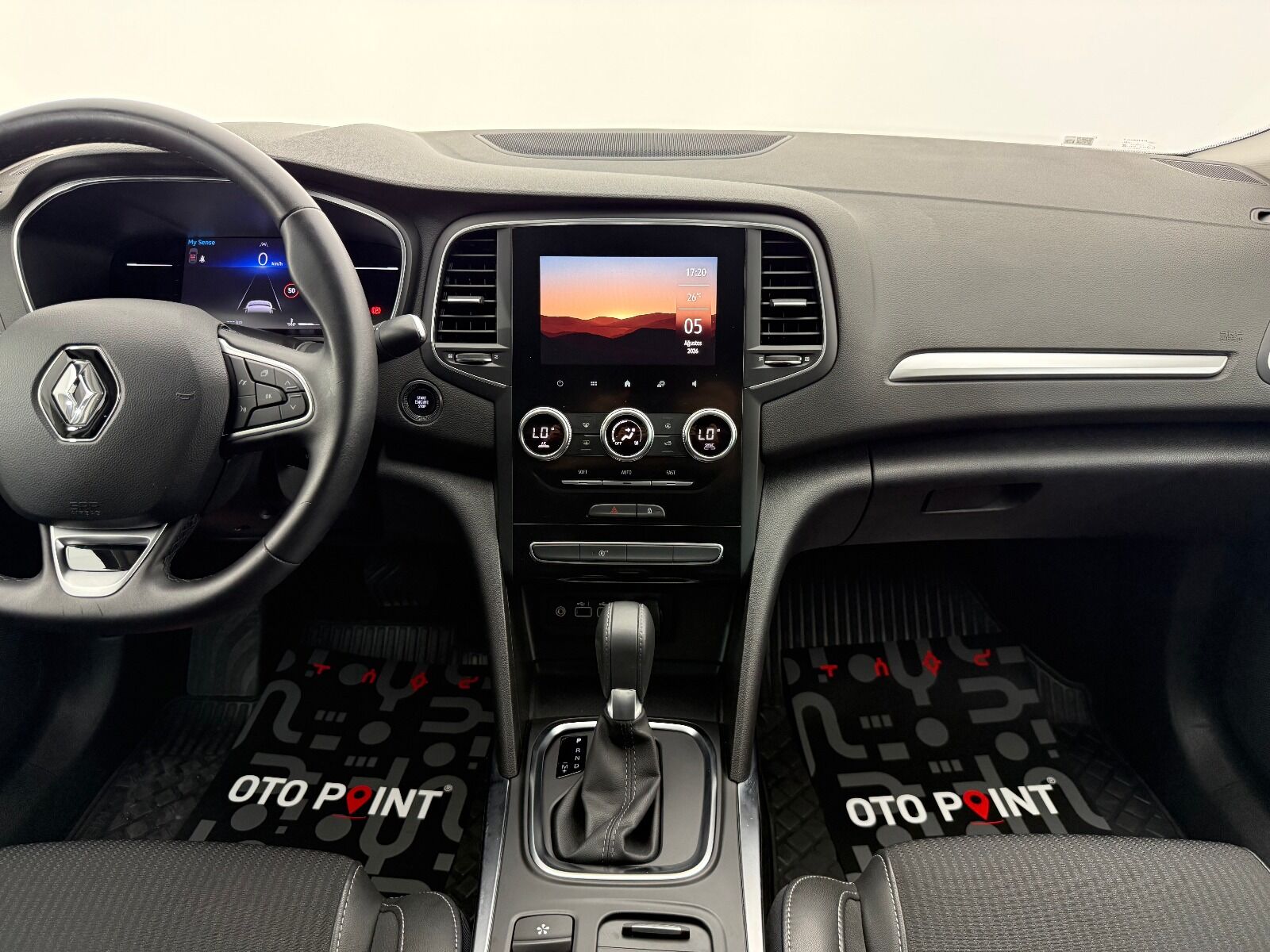 Renault Megane Sedan 1.3 TCe Icon EDC - 2025 - Detay