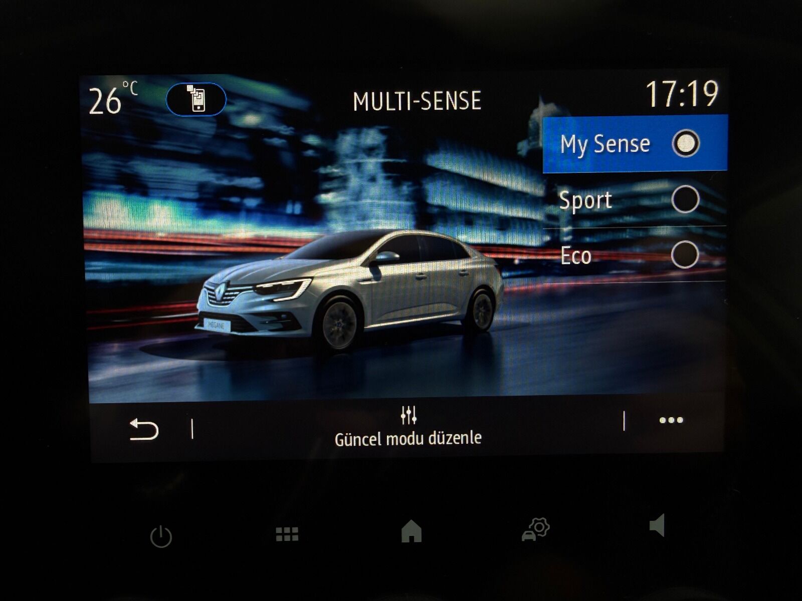 Renault Megane Sedan 1.3 TCe Icon EDC - 2025 - Detay