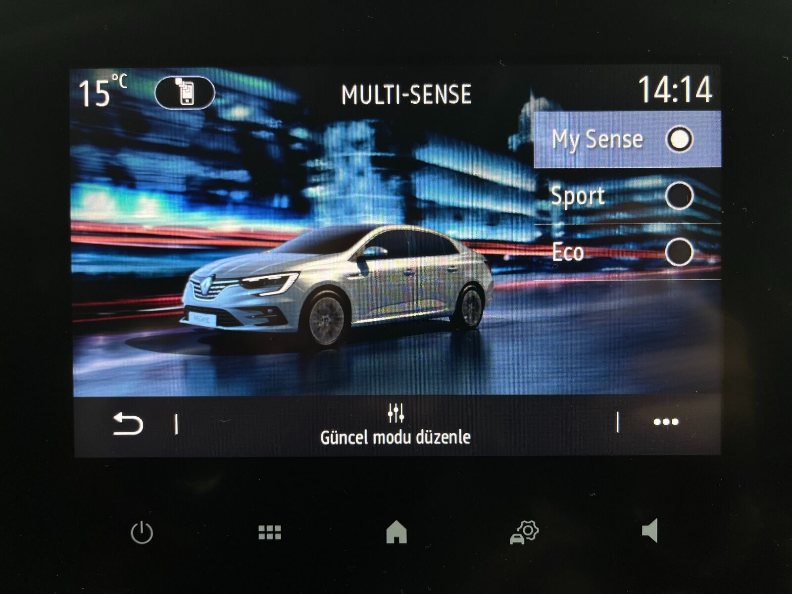 Renault Megane Sedan 1.3 TCe Icon EDC - 2025 - Detay