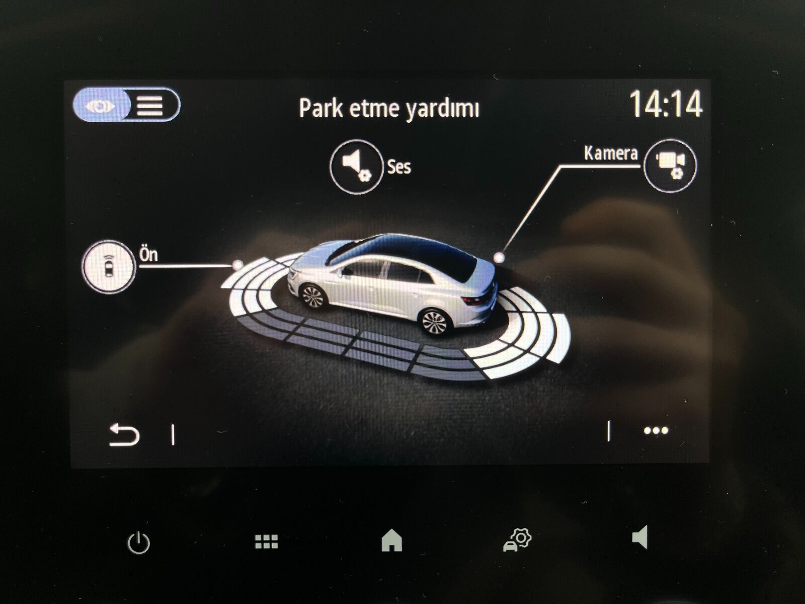 Renault Megane Sedan 1.3 TCe Icon EDC - 2025 - Detay