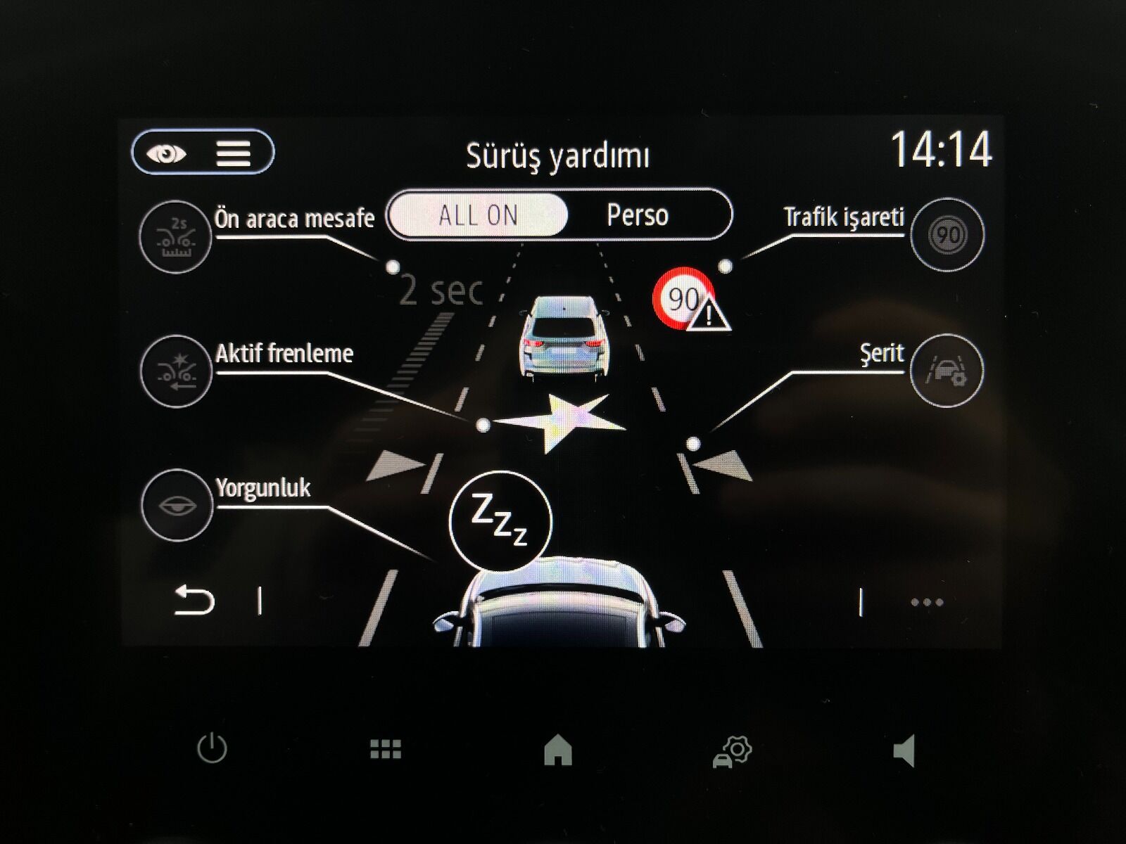 Renault Megane Sedan 1.3 TCe Icon EDC - 2025 - Detay