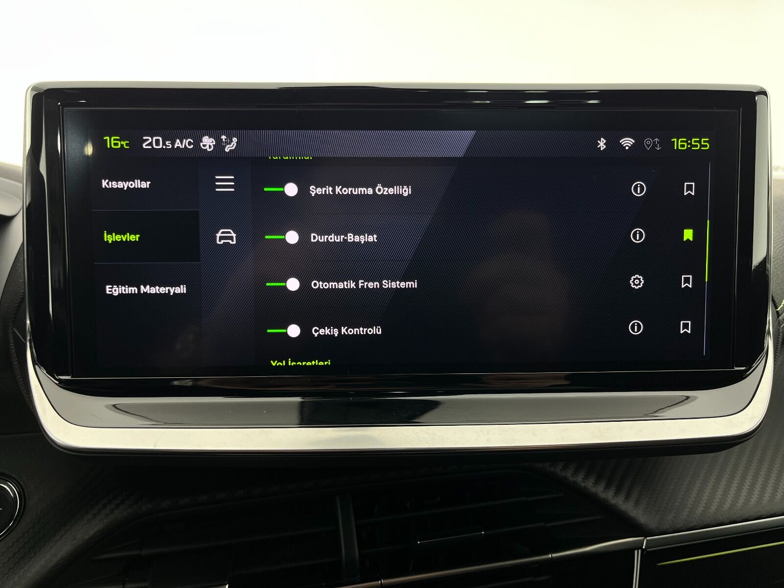 Peugeot 2008 1.2 PureTech GT EAT8 - 2025 - Detay