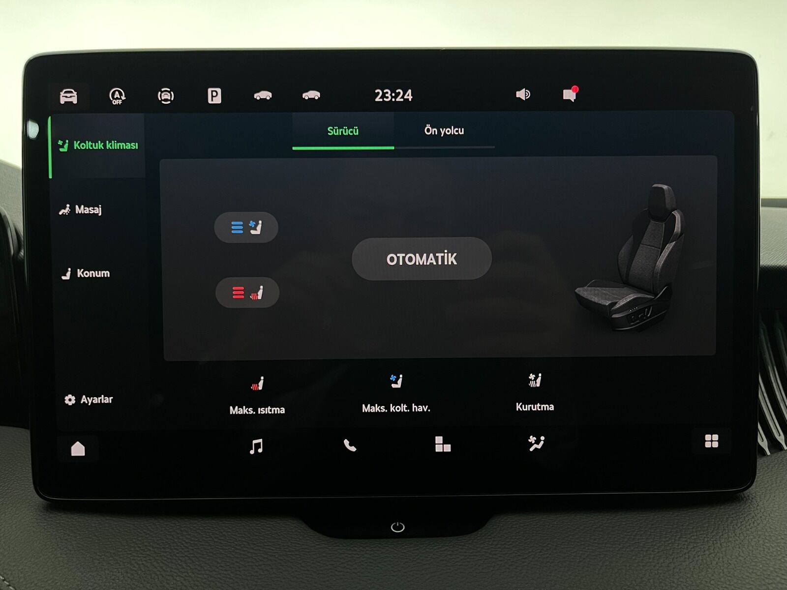 Skoda Superb Sedan 1.5 TSI MHEV Prestige DSG - 2024 - Detay