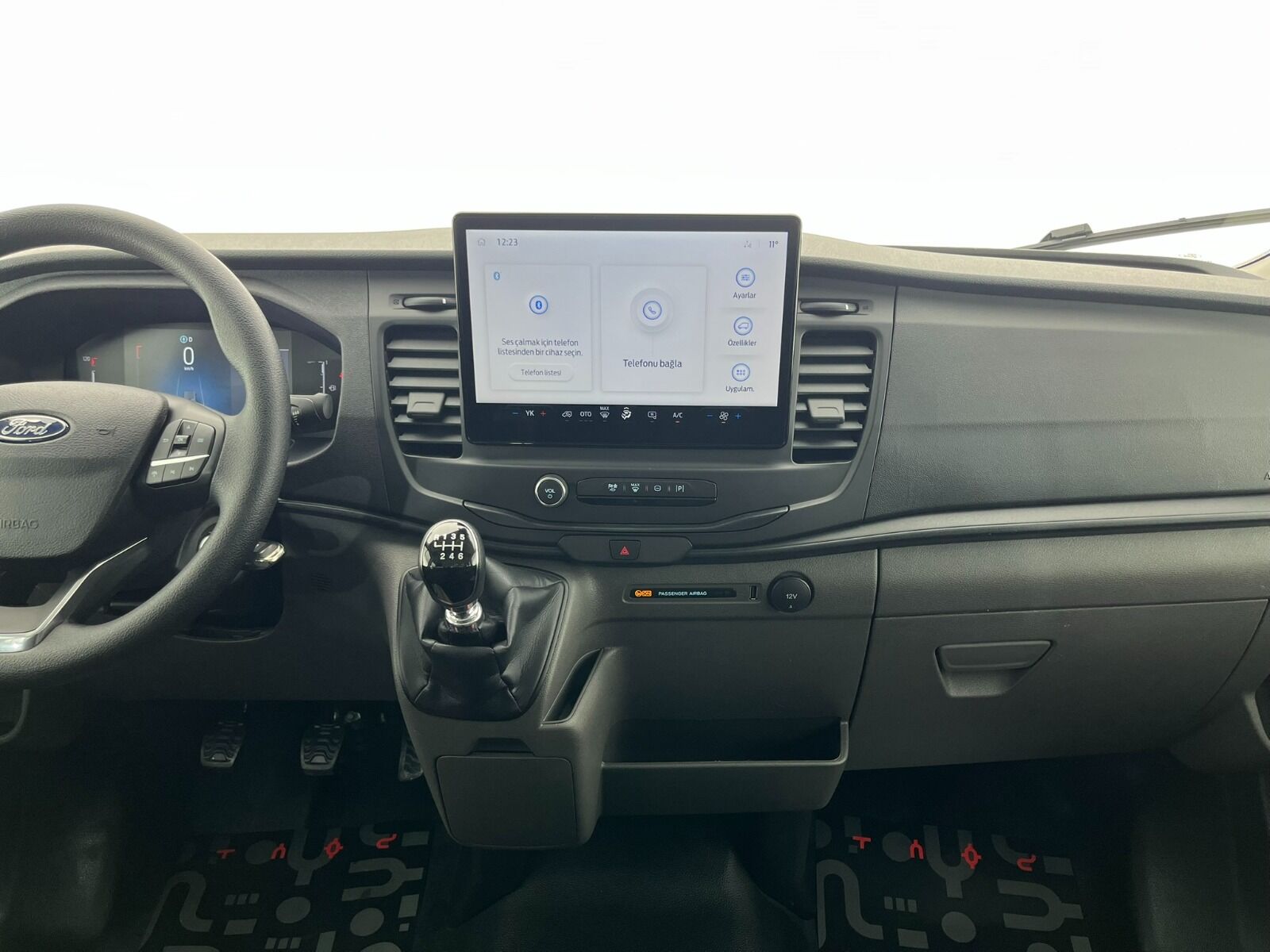 Ford Transit 350 L Duratorq Çİft Kabin - 2025 - Detay