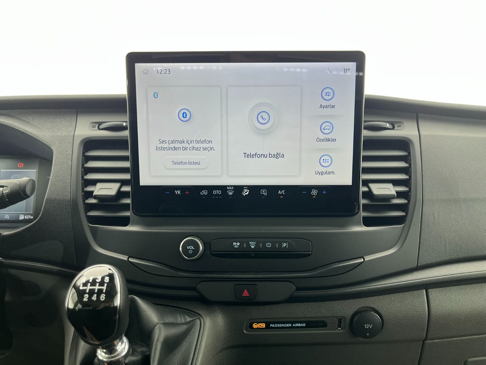 Ford Transit 350 L Duratorq Çİft Kabin - 2025 - Detay