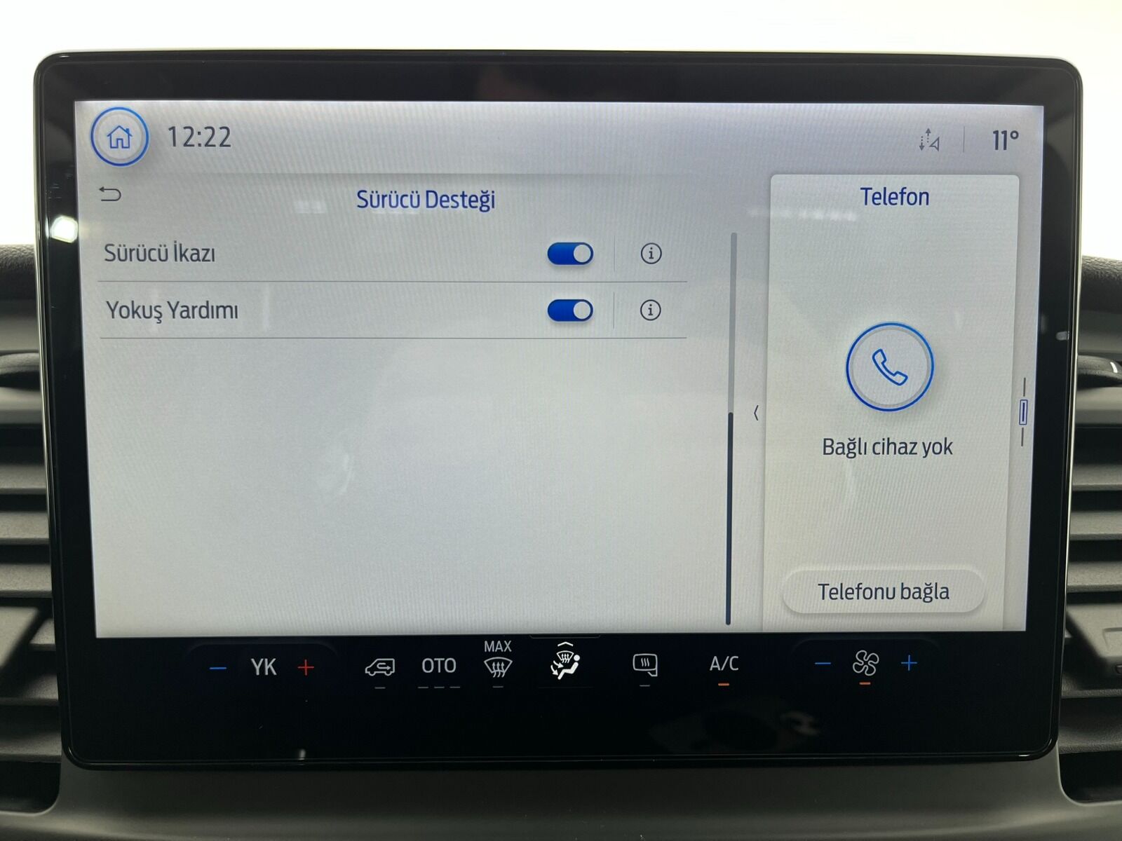 Ford Transit 350 L Duratorq Çİft Kabin - 2025 - Detay