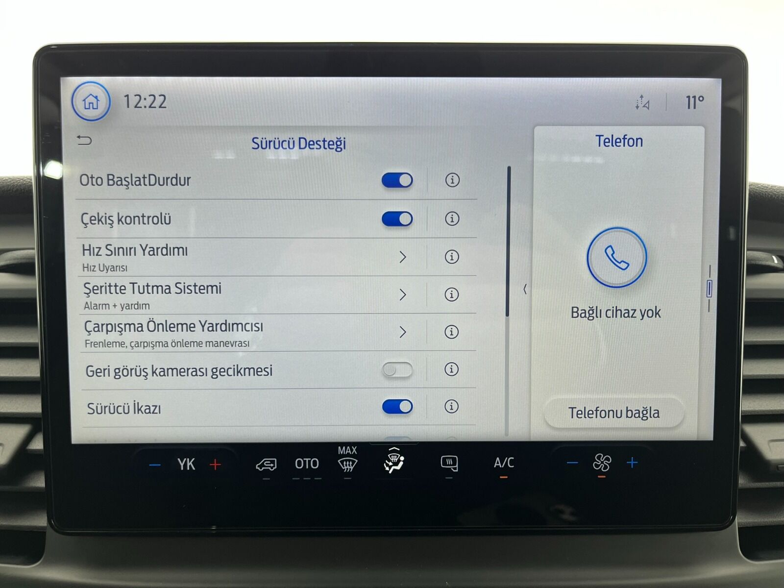 Ford Transit 350 L Duratorq Çİft Kabin - 2025 - Detay