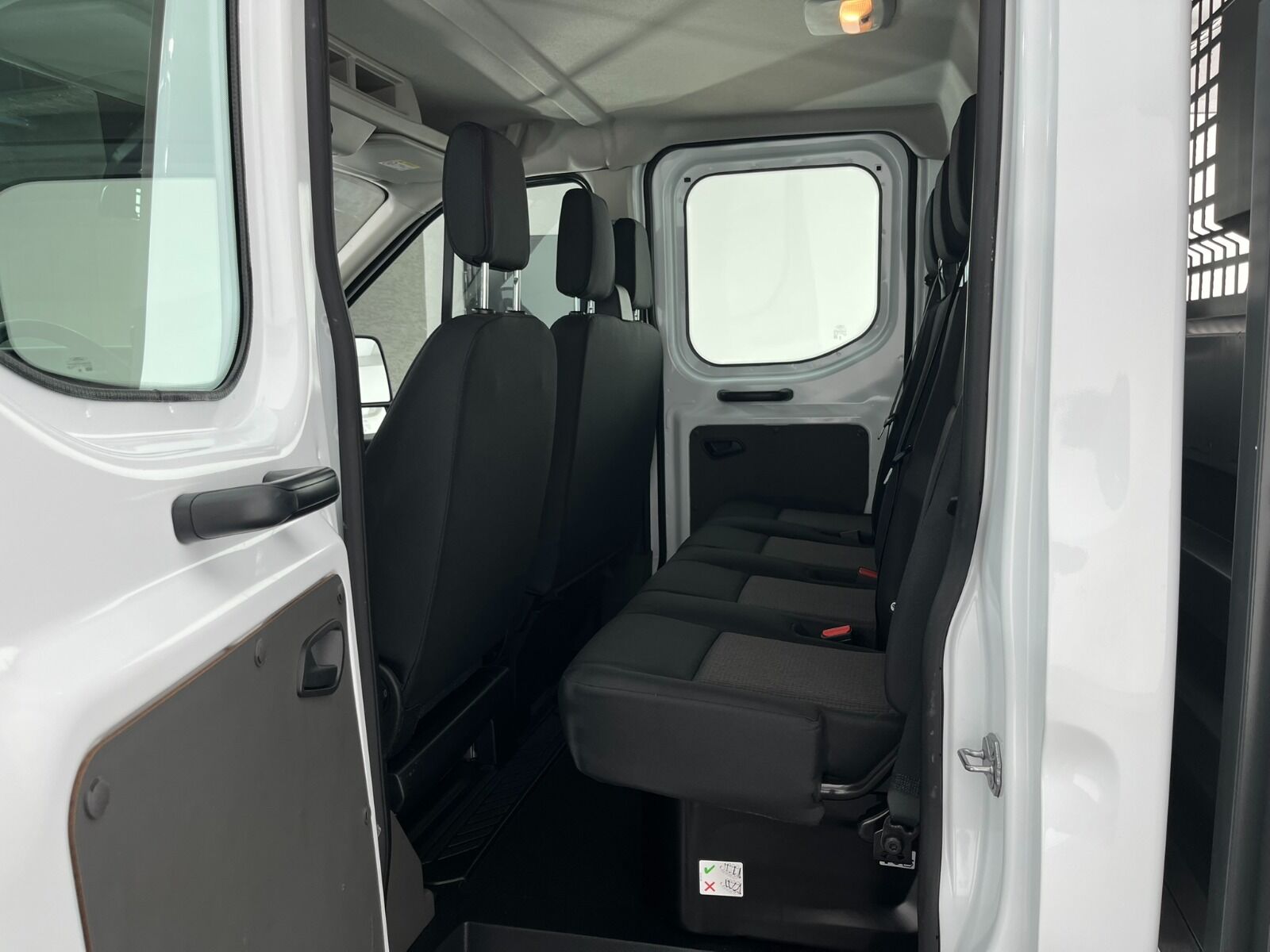 Ford Transit 350 L Duratorq Çİft Kabin - 2025 - Detay