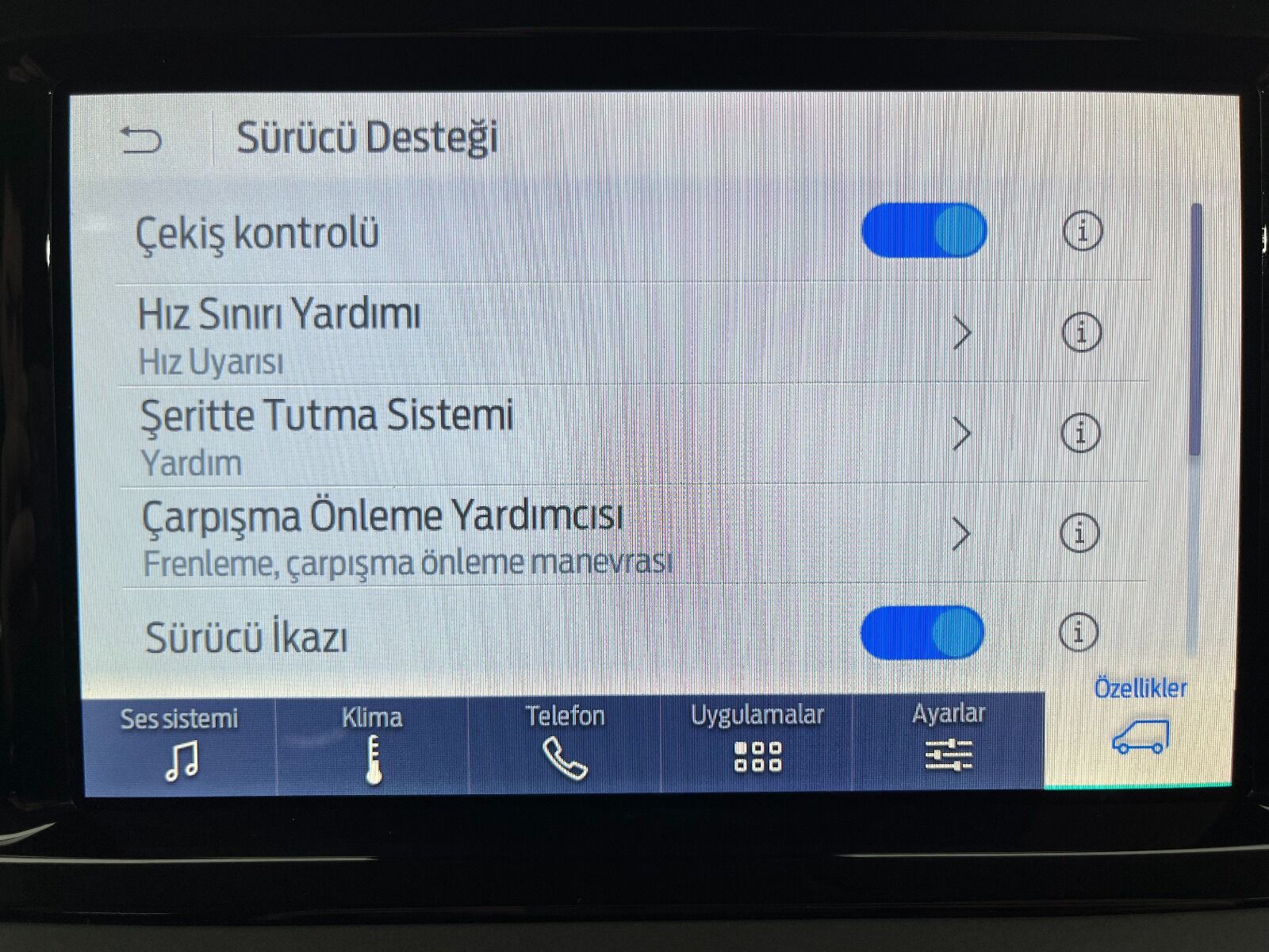 Ford Tourneo Courier Kombi 1.5 EcoBlue Deluxe - 2025 - Detay