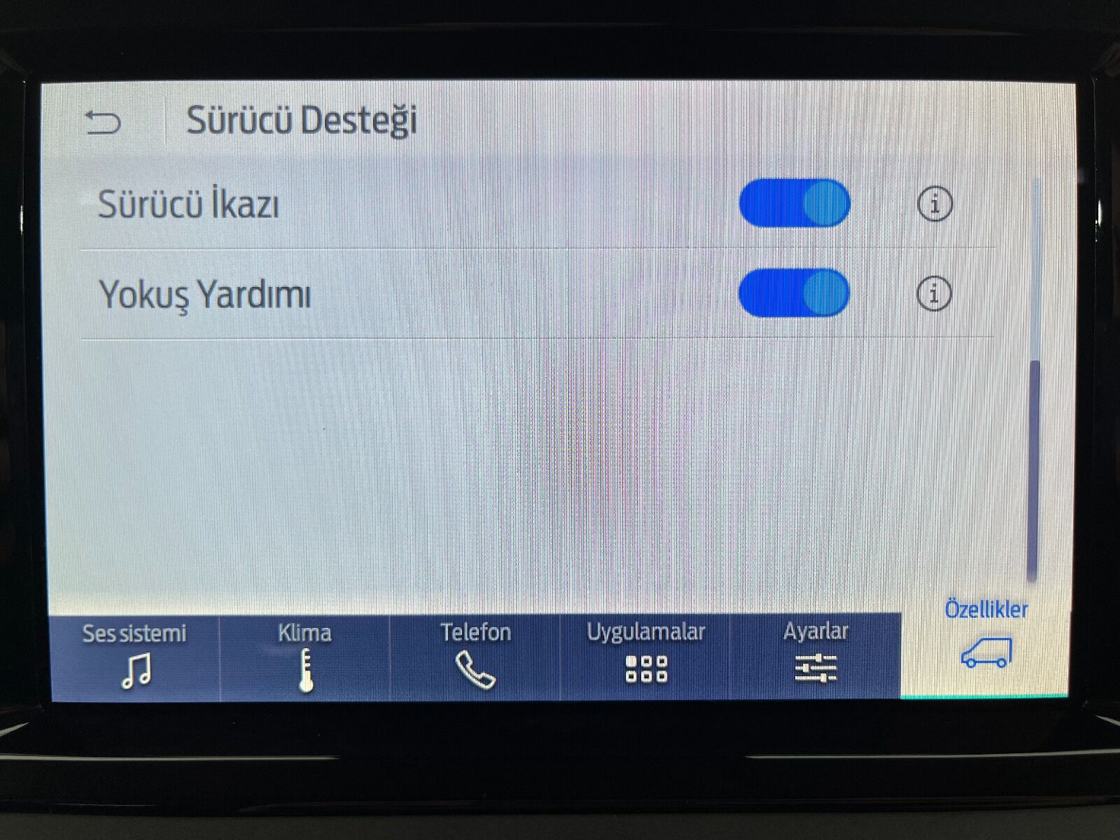 Ford Tourneo Courier Kombi 1.5 EcoBlue Deluxe - 2025 - Detay