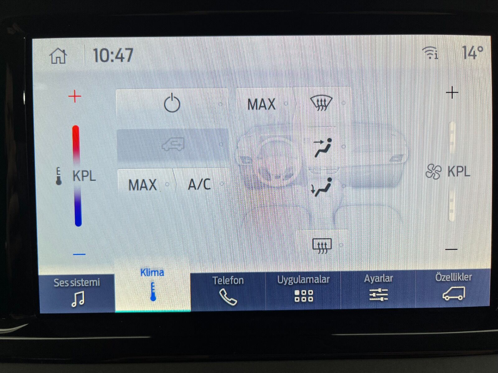 Ford Tourneo Courier Kombi 1.5 EcoBlue Deluxe - 2025 - Detay