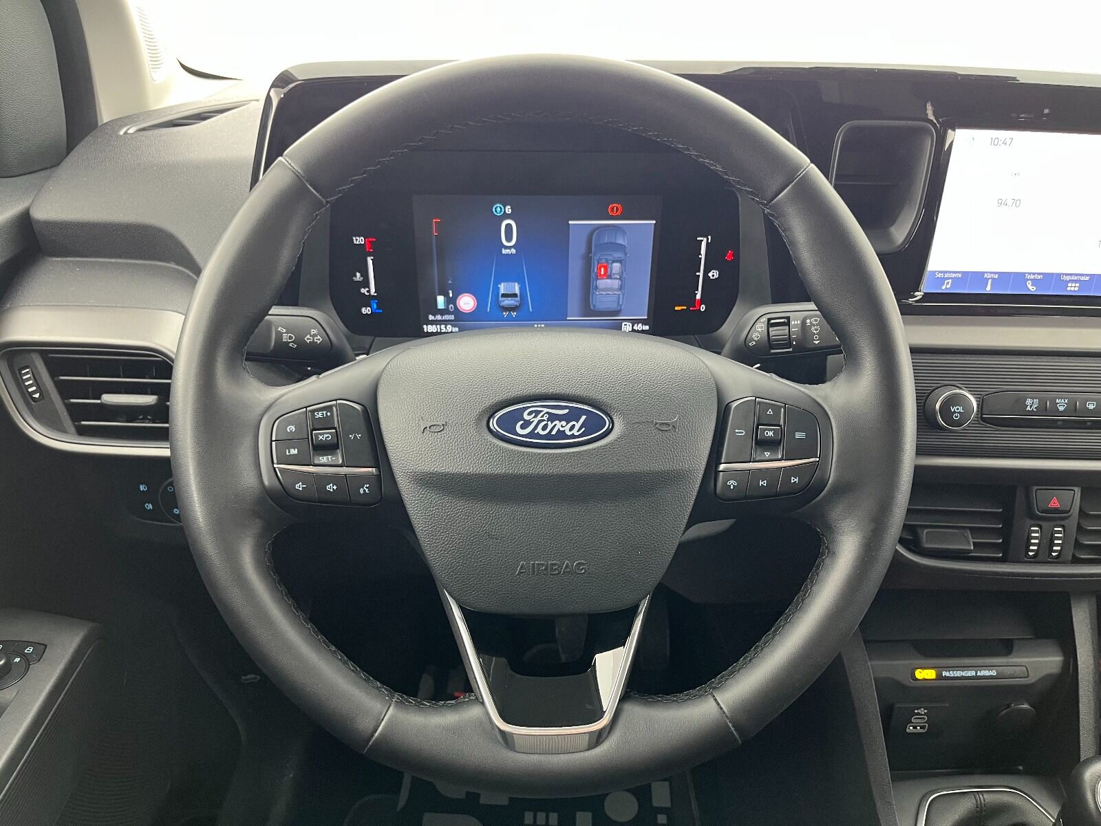 Ford Tourneo Courier Kombi 1.5 EcoBlue Deluxe - 2025 - Detay