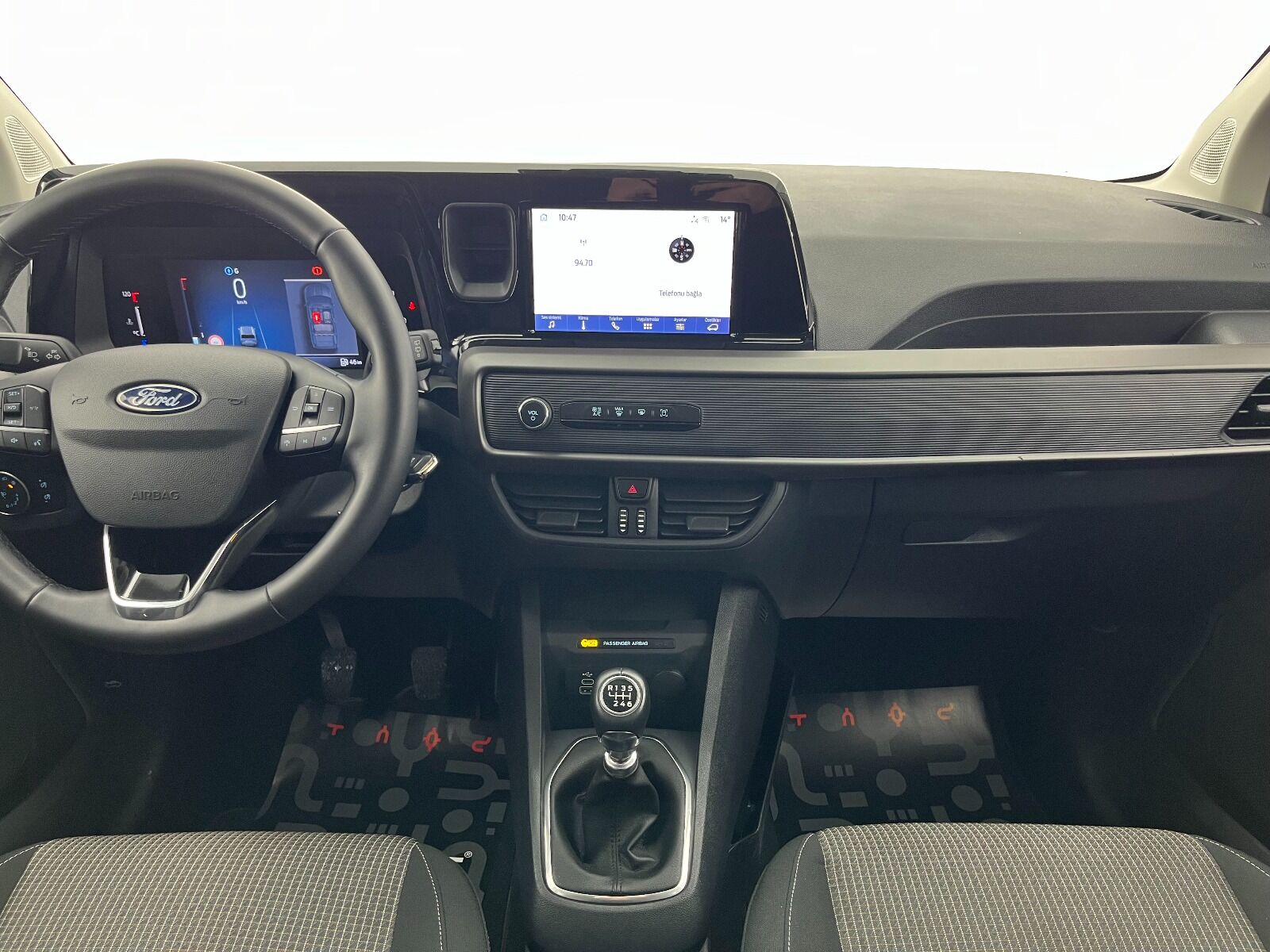 Ford Tourneo Courier Kombi 1.5 EcoBlue Deluxe - 2025 - Detay