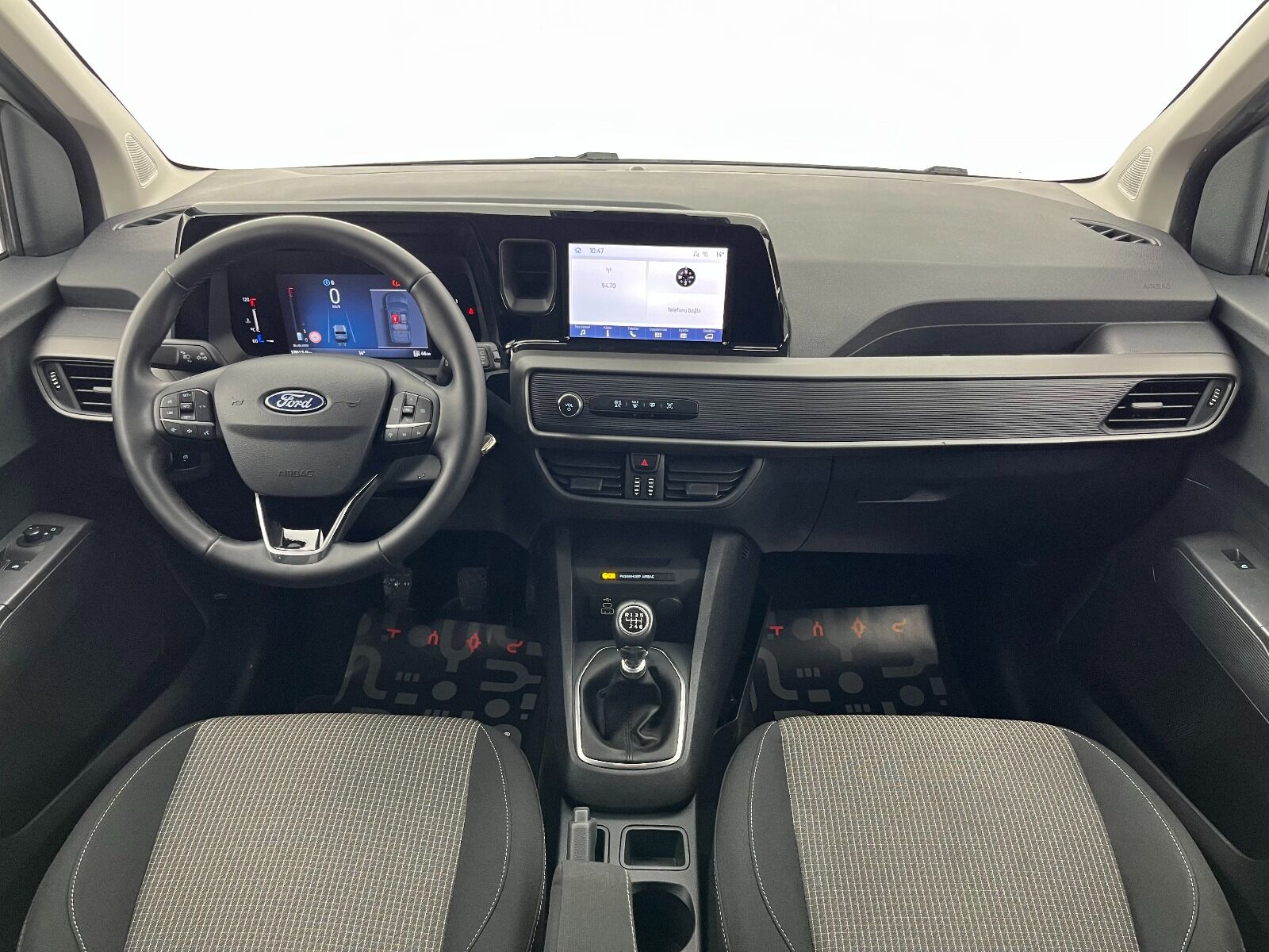 Ford Tourneo Courier Kombi 1.5 EcoBlue Deluxe - 2025 - Detay