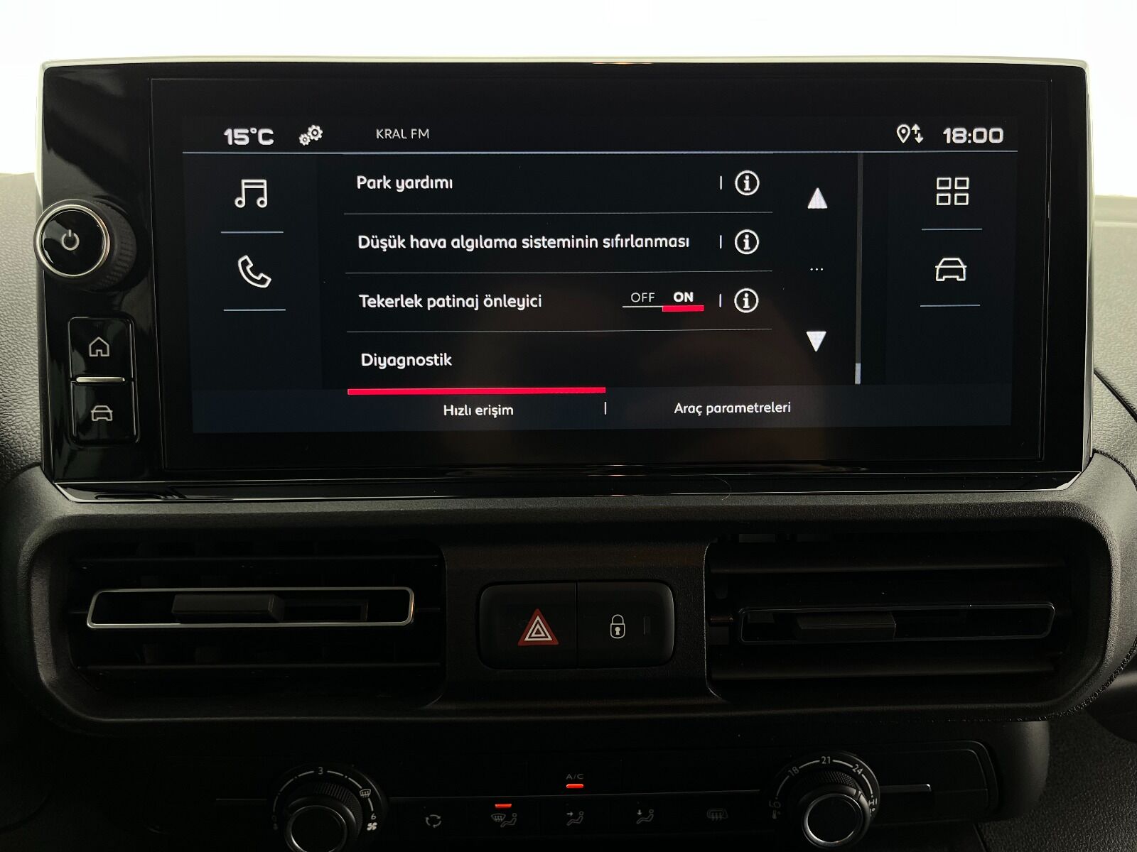 Fiat Doblo Cargo 1.5 BlueHDI Maxi - 2024 - Detay