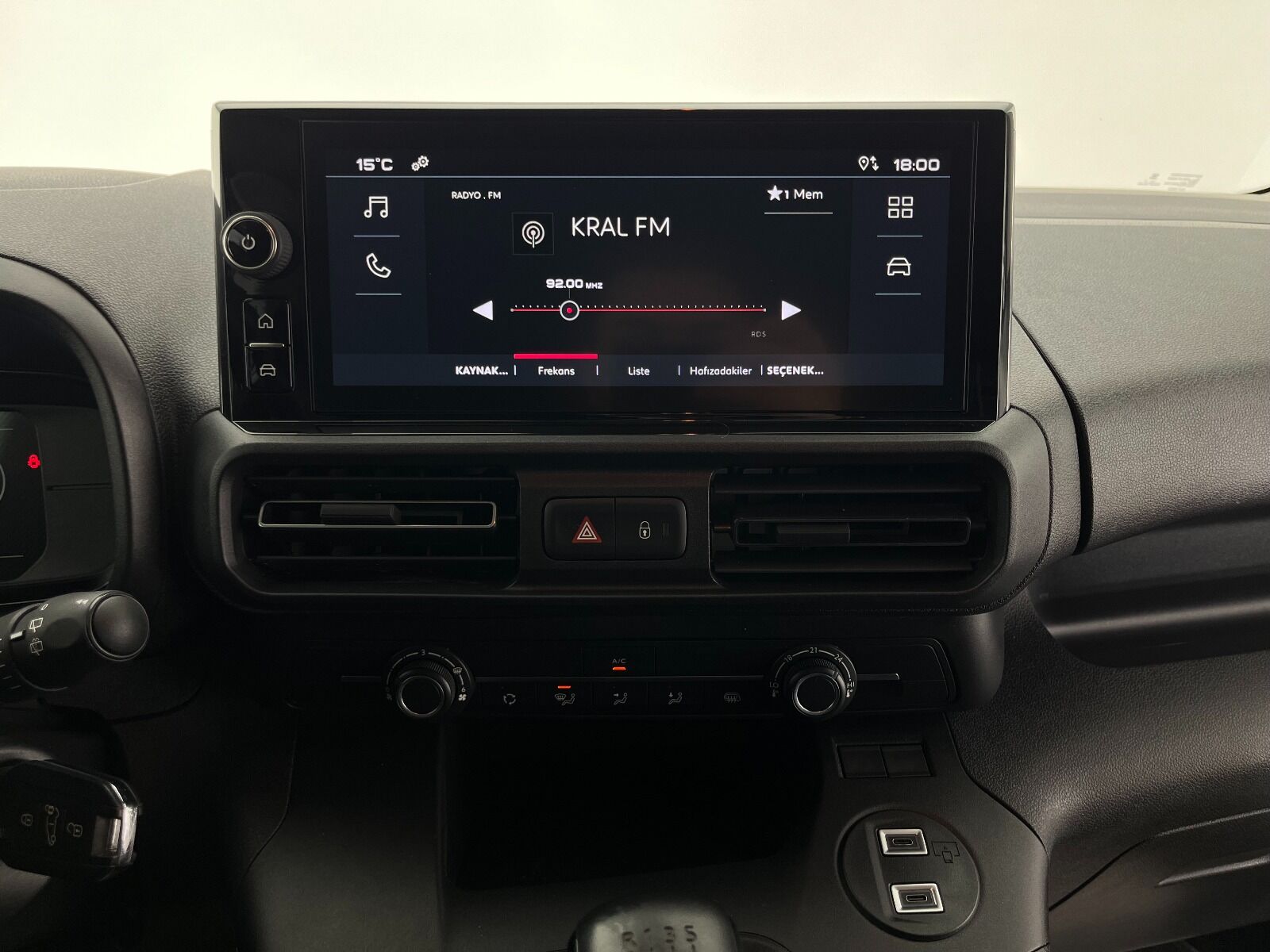 Fiat Doblo Cargo 1.5 BlueHDI Maxi - 2024 - Detay