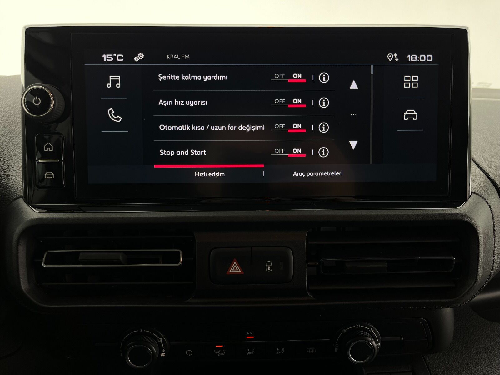 Fiat Doblo Cargo 1.5 BlueHDI Maxi - 2024 - Detay