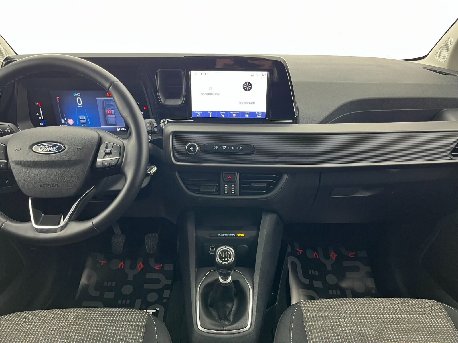 Ford Tourneo Courier Kombi 1.5 EcoBlue Deluxe - 2025 - Detay